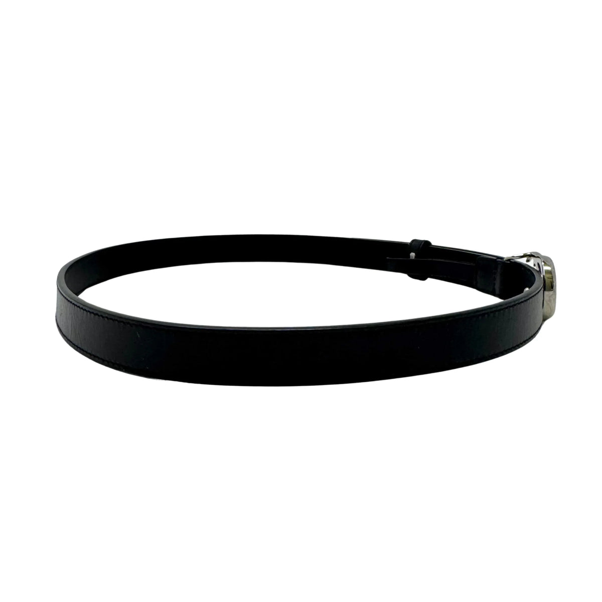 Gucci GG Marmont Thin Belt Black 90 - Lost Designer