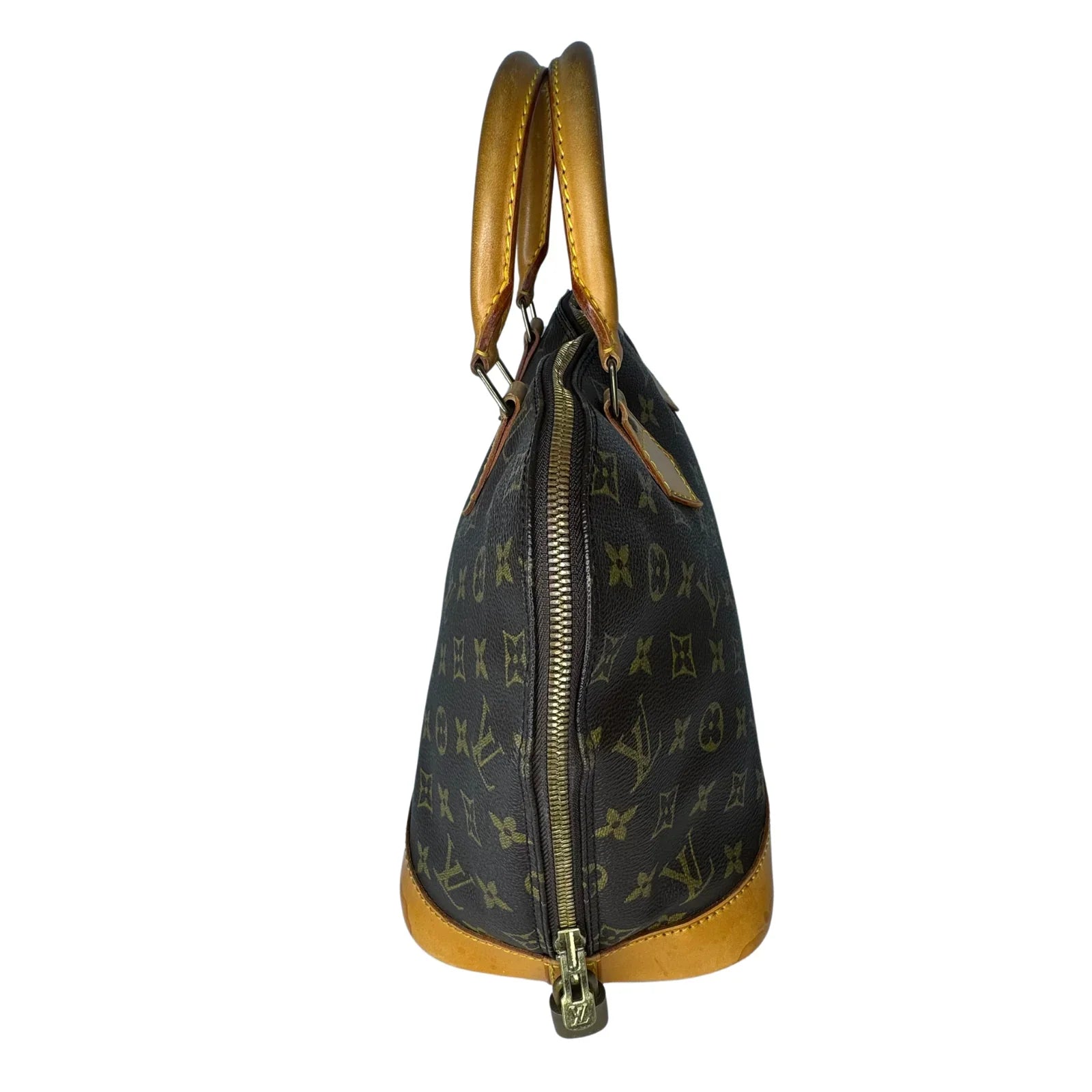 Louis Vuitton Monogram Canvas Alma PM Bag - Lost Designer