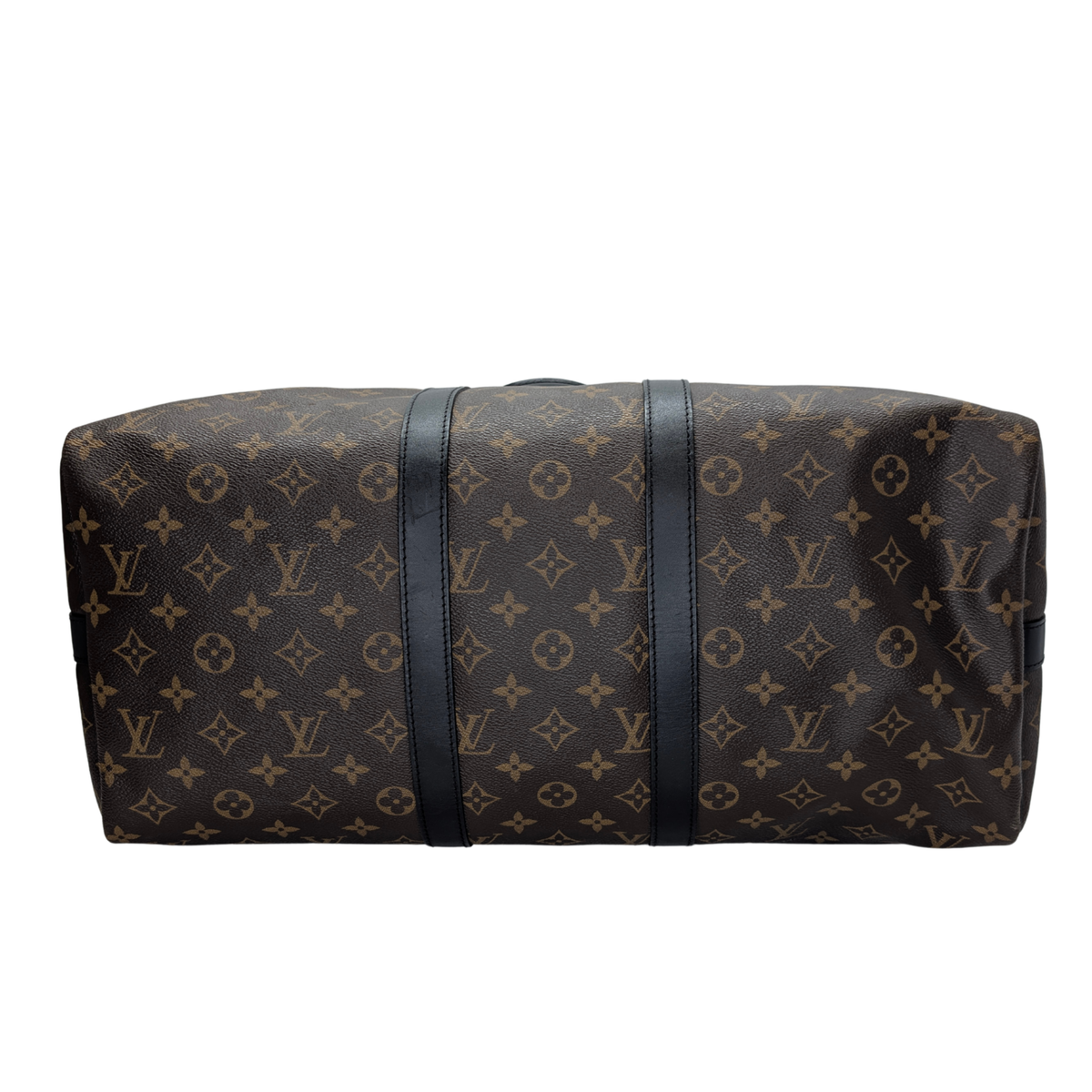 Louis Vuitton Keepall Bandoulière 45 Monogram Macassar Canvas