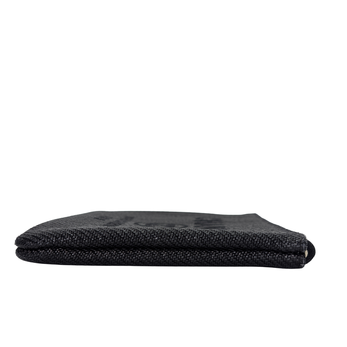 Chanel Deauville Line Case Clutch Canvas Bag
