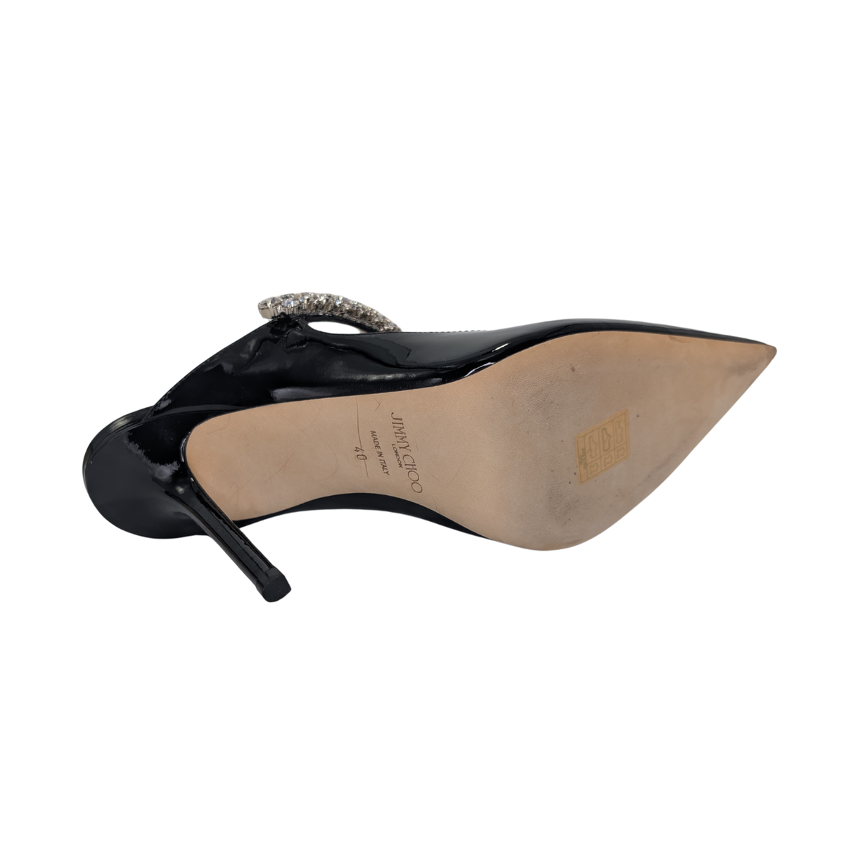 Jimmy Choo Bing 100 Heels Black 40