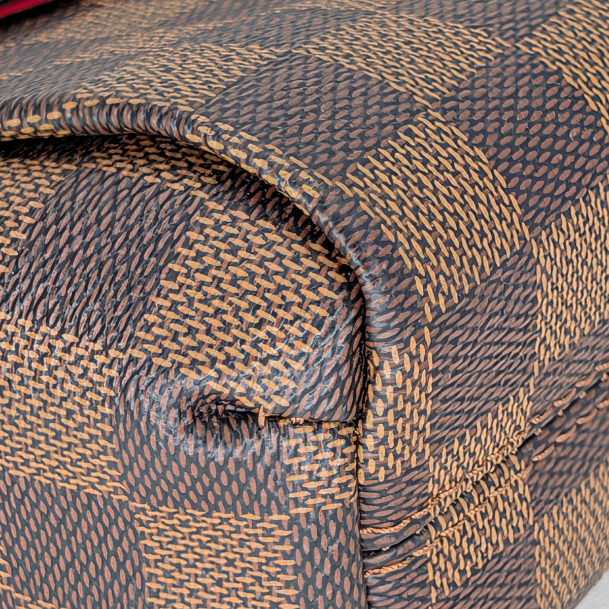 Louis Vuitton Croisette Damier Ebene Bag