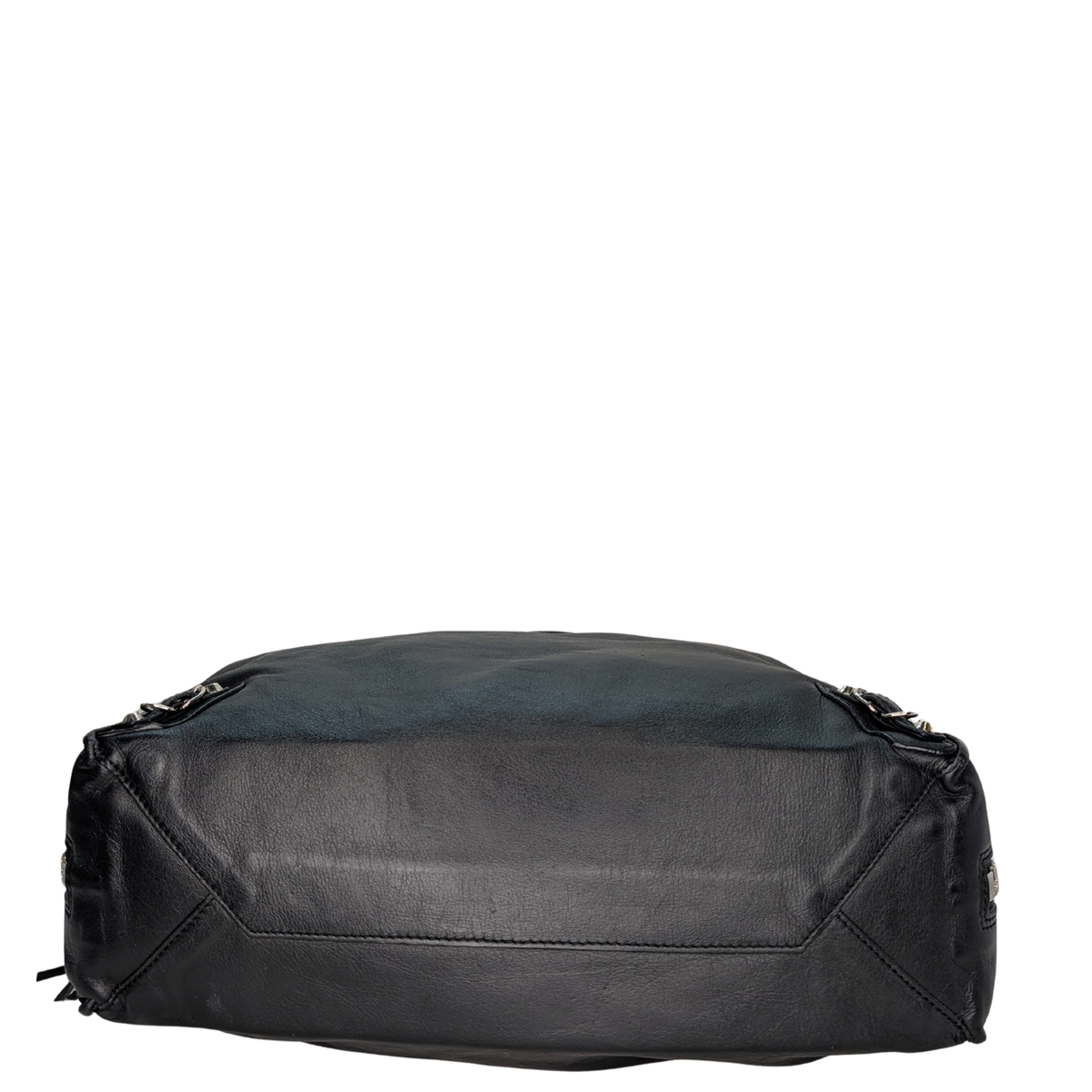 Balenciaga Supple Calfskin Papier A4 Zip Around Large Tote Black