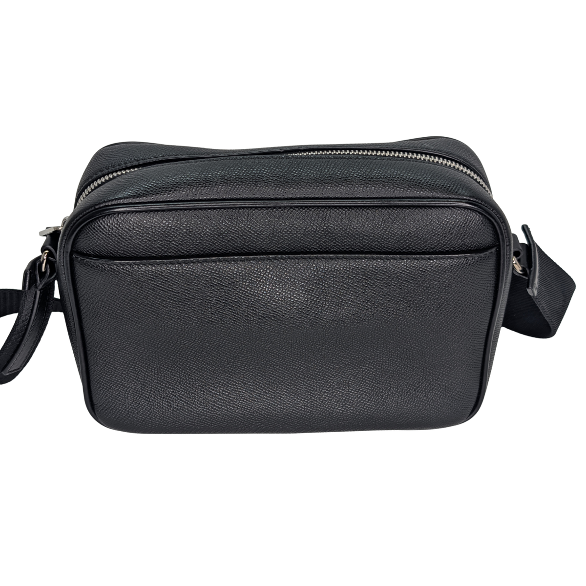 Burberry Paddy Crossbody Bag Leather Black
