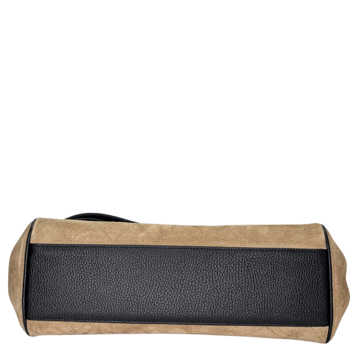 Chanel Small Urban Essential East West Tote Black Beige
