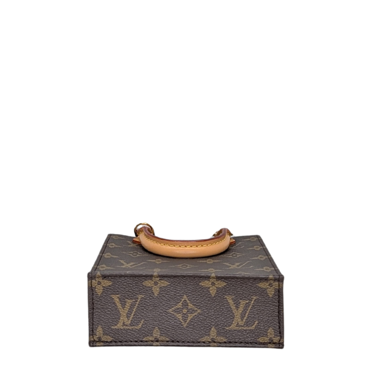 Louis Vuitton Petit Sac Plat Monogram Bag