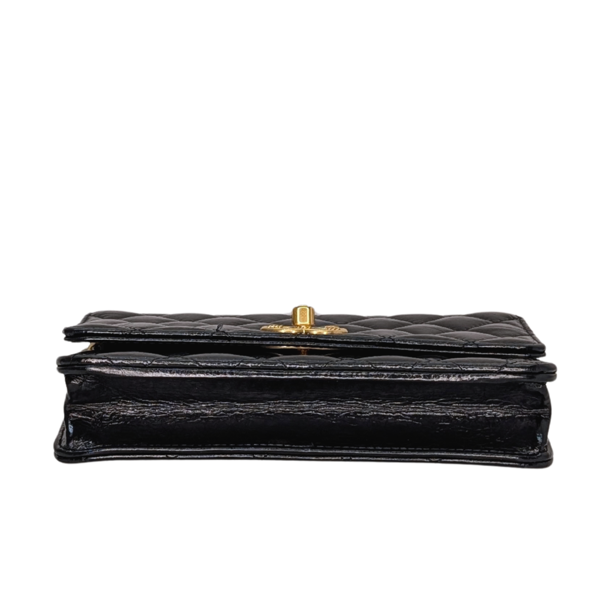 Chanel Wallet on Chain Calfskin Black