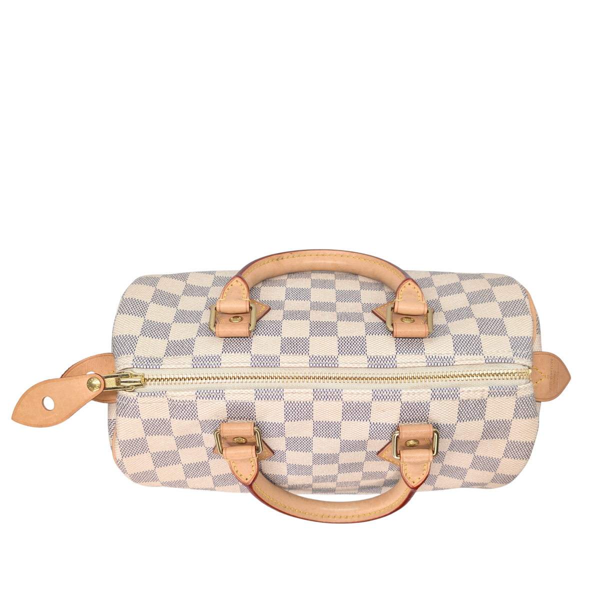 Louis Vuitton Speedy 25 Damier Azur Bag