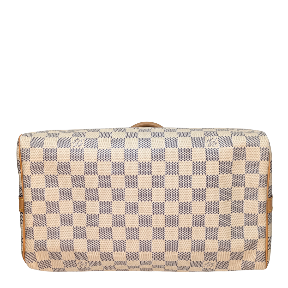 Louis Vuitton Speedy 30 Bandoulière Azur Damier Bag