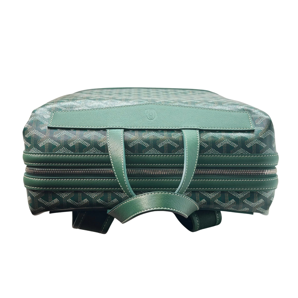 Goyard Cisalpin Backpack Bag Coated Canvas Green - Lost Designer
