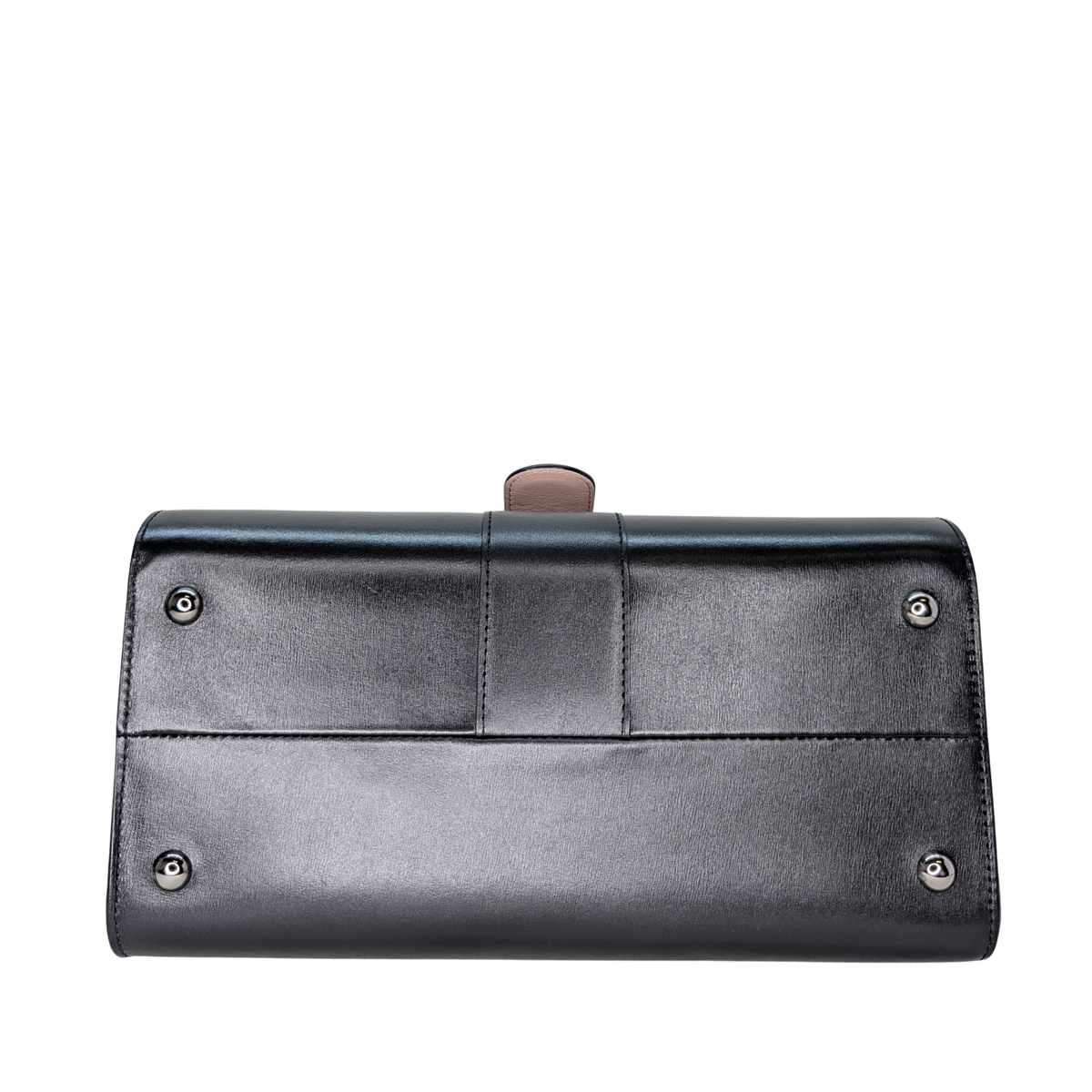 Delvaux Brillant MM Shoulder Bag Black