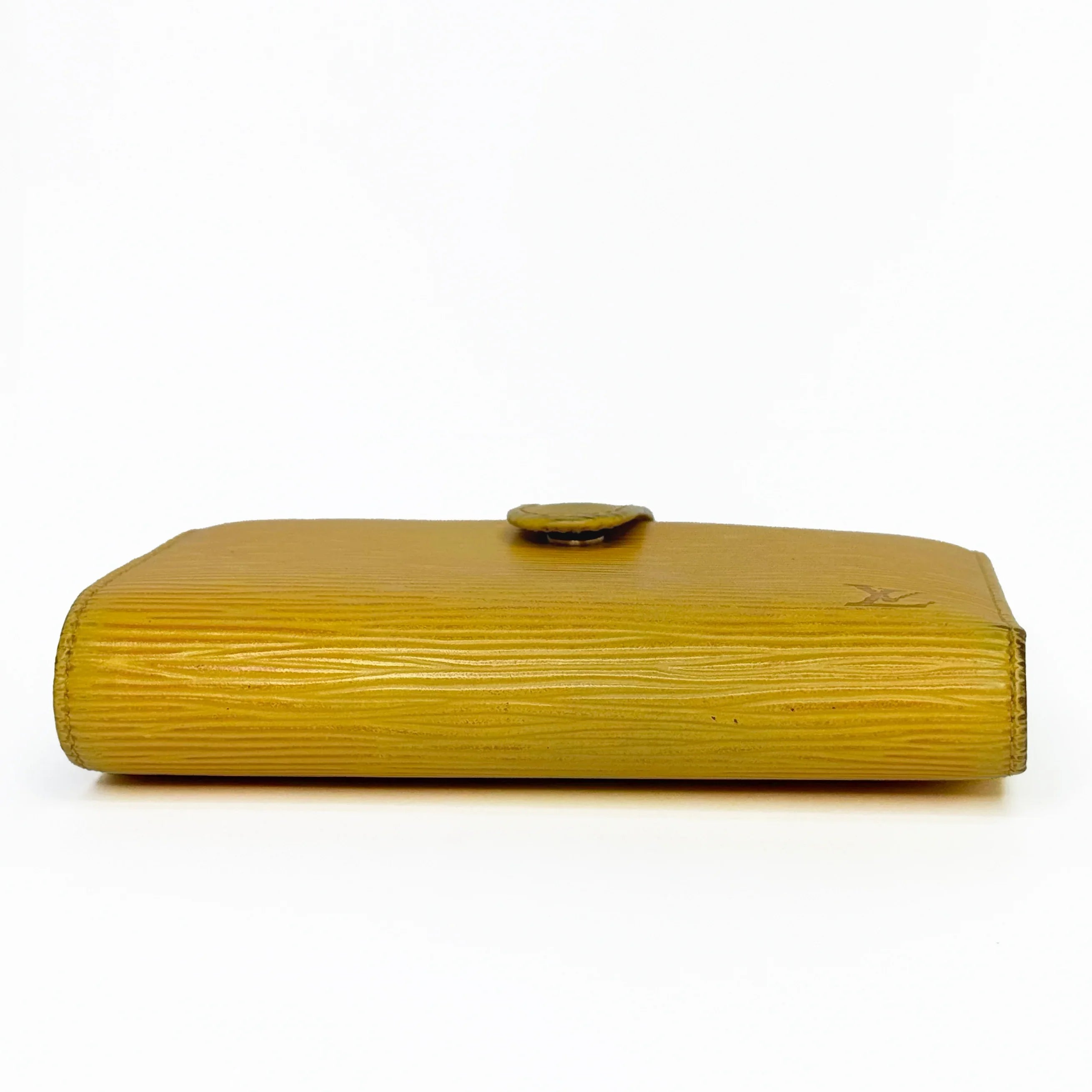Louis Vuitton Epi Leather Long Wallet Yellow - Lost Designer