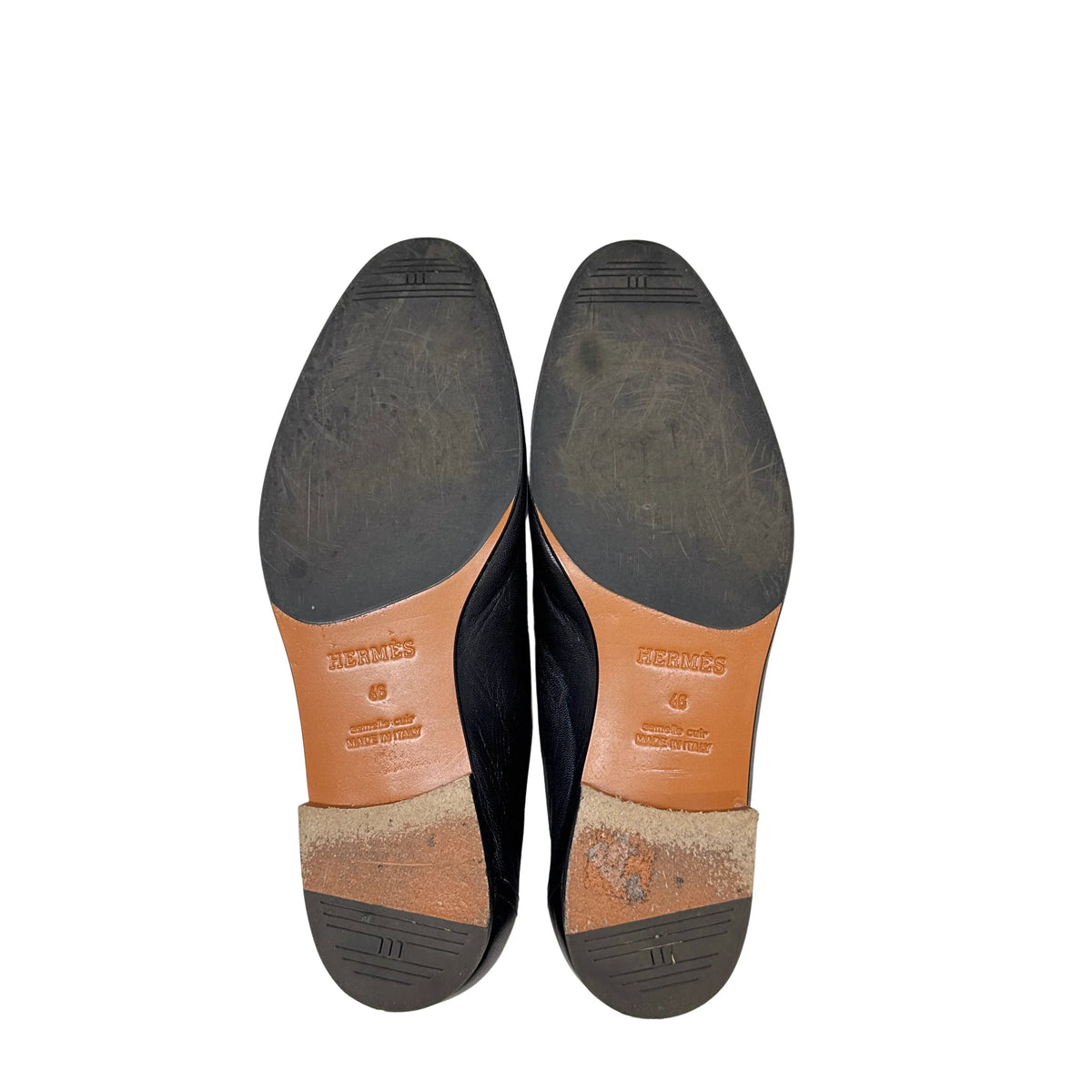 Hermès Paris Loafer Mens Black 46 - Lost Designer