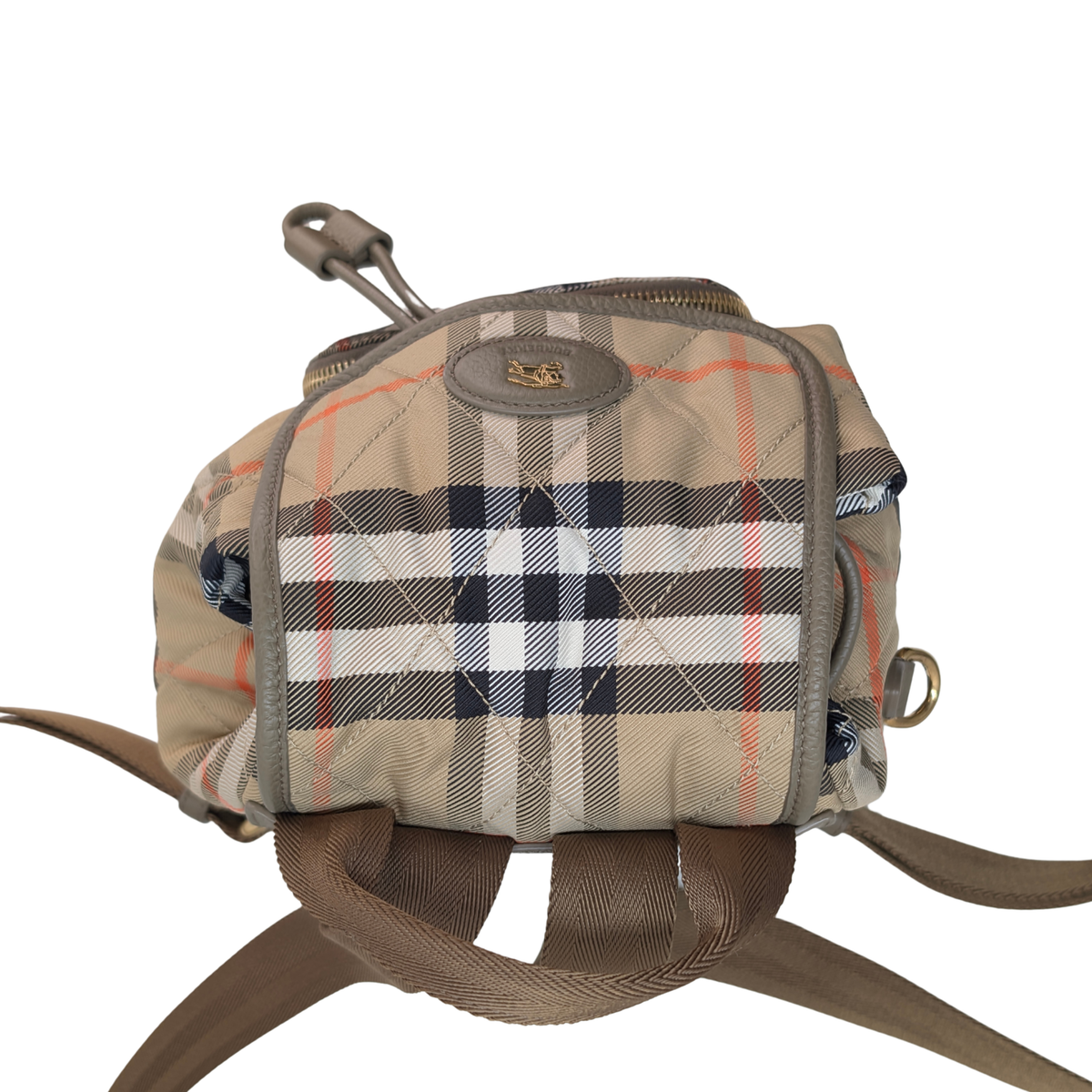 Burberry Padded Mini horseshoe backpack