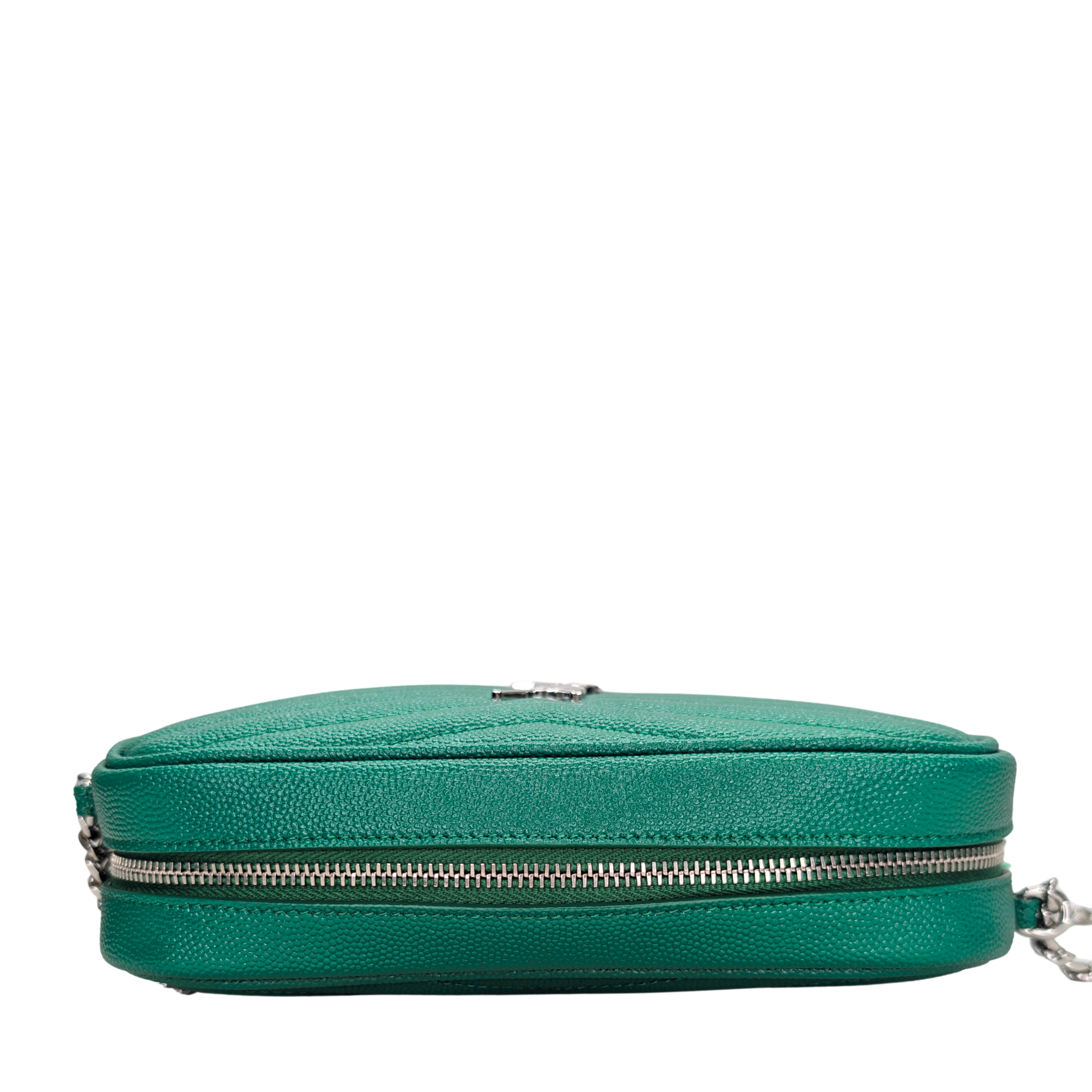 Saint Laurent Mini Lou Camera Bag Green