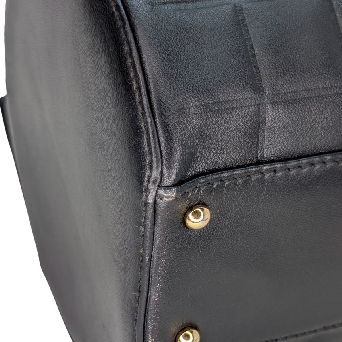 Chanel Chocolate Bar Barrel Bag
