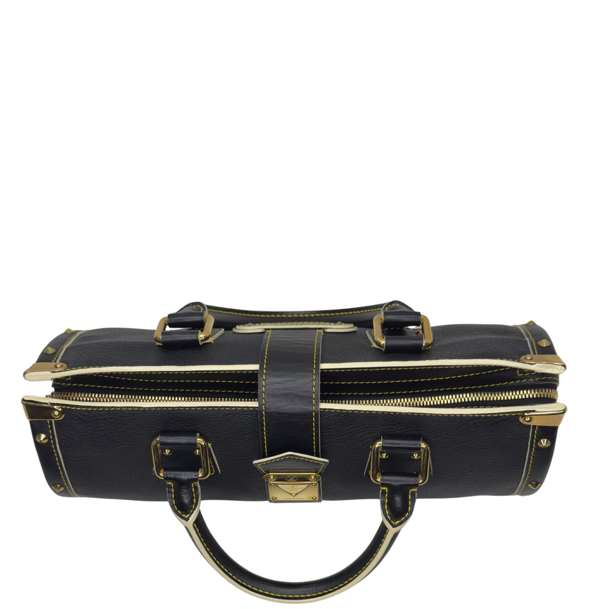 Louis Vuitton L'Epanoui PM Suhali Leather Black