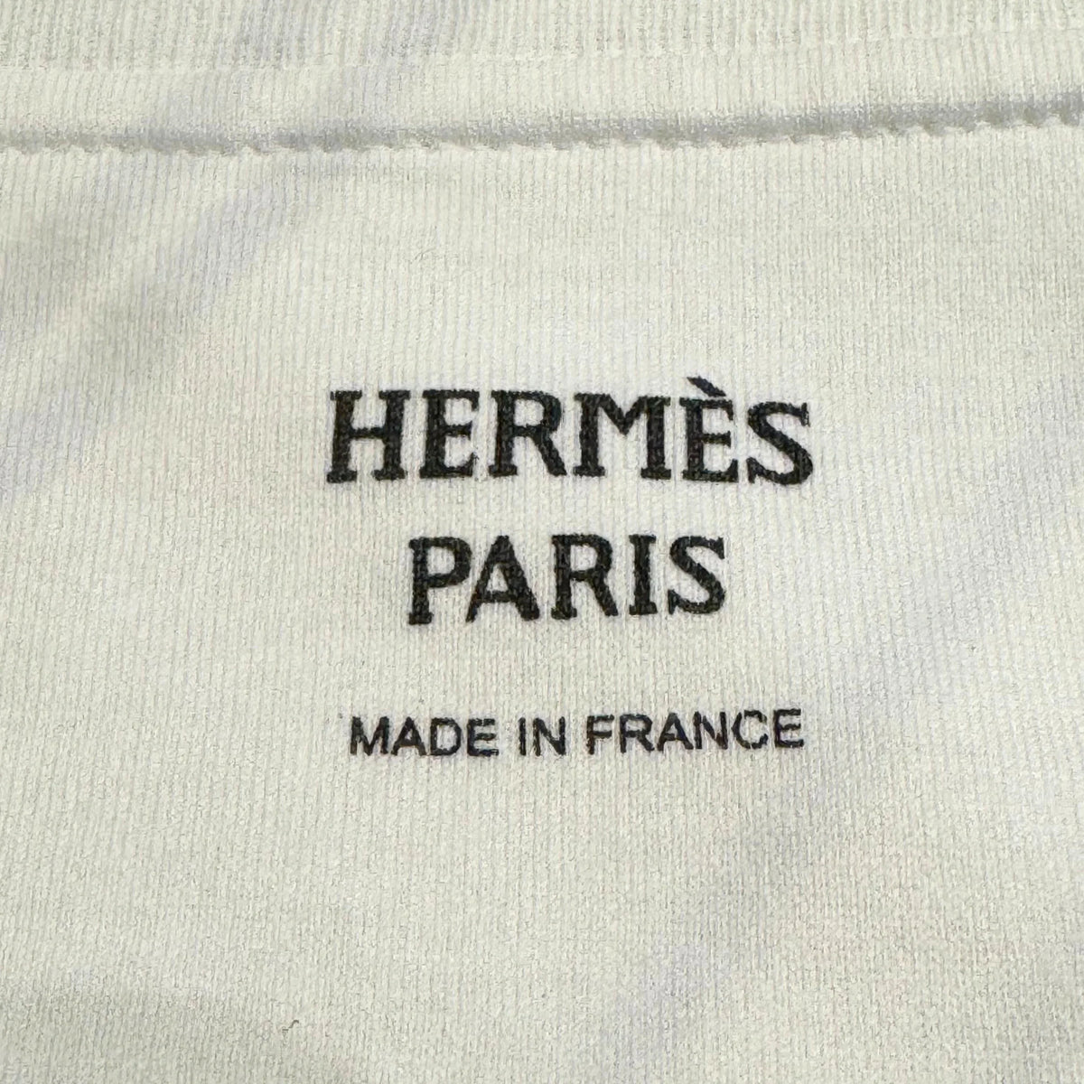 Hermes Della Cavalleria Mid T shirt Dress White 38 - Lost Designer