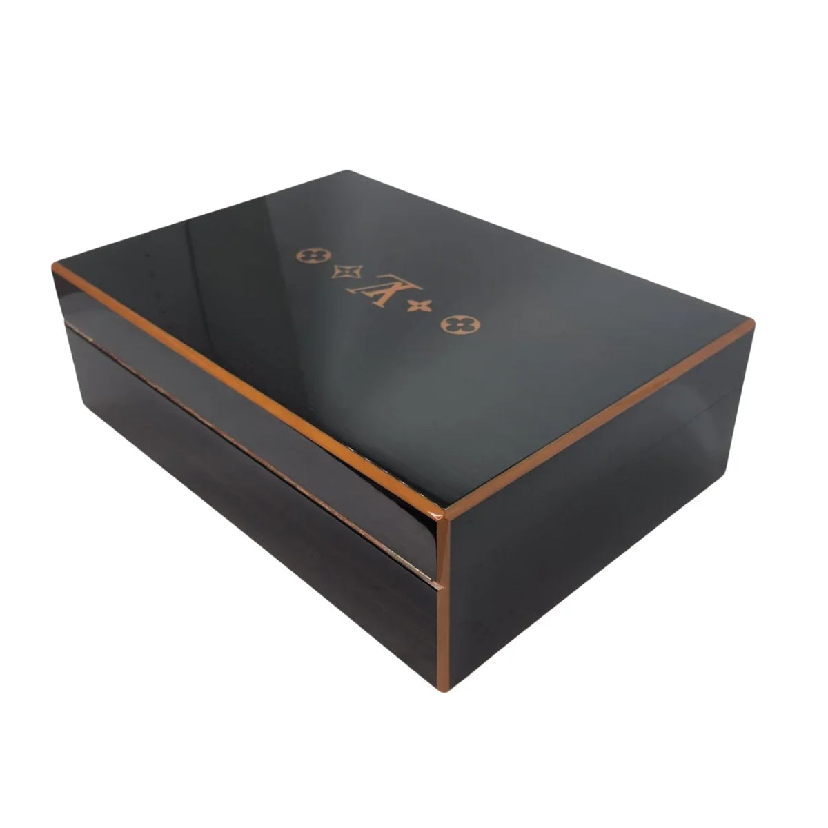 Louis Vuitton Mahogany Cofferet Humidor 150 Cigar Case M00939 - Lost Designer