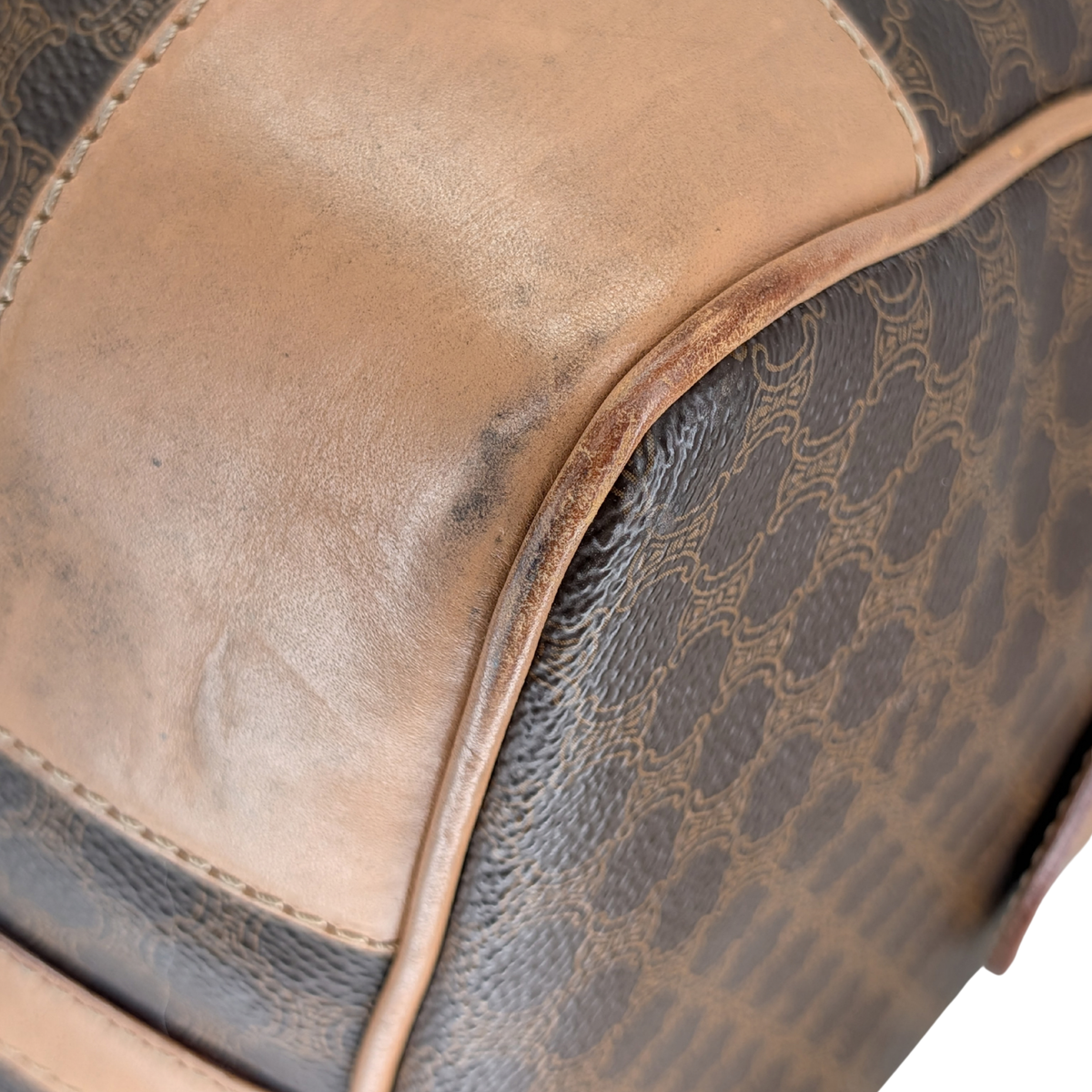 Céline Macadam Boston Vintage Duffel Bag