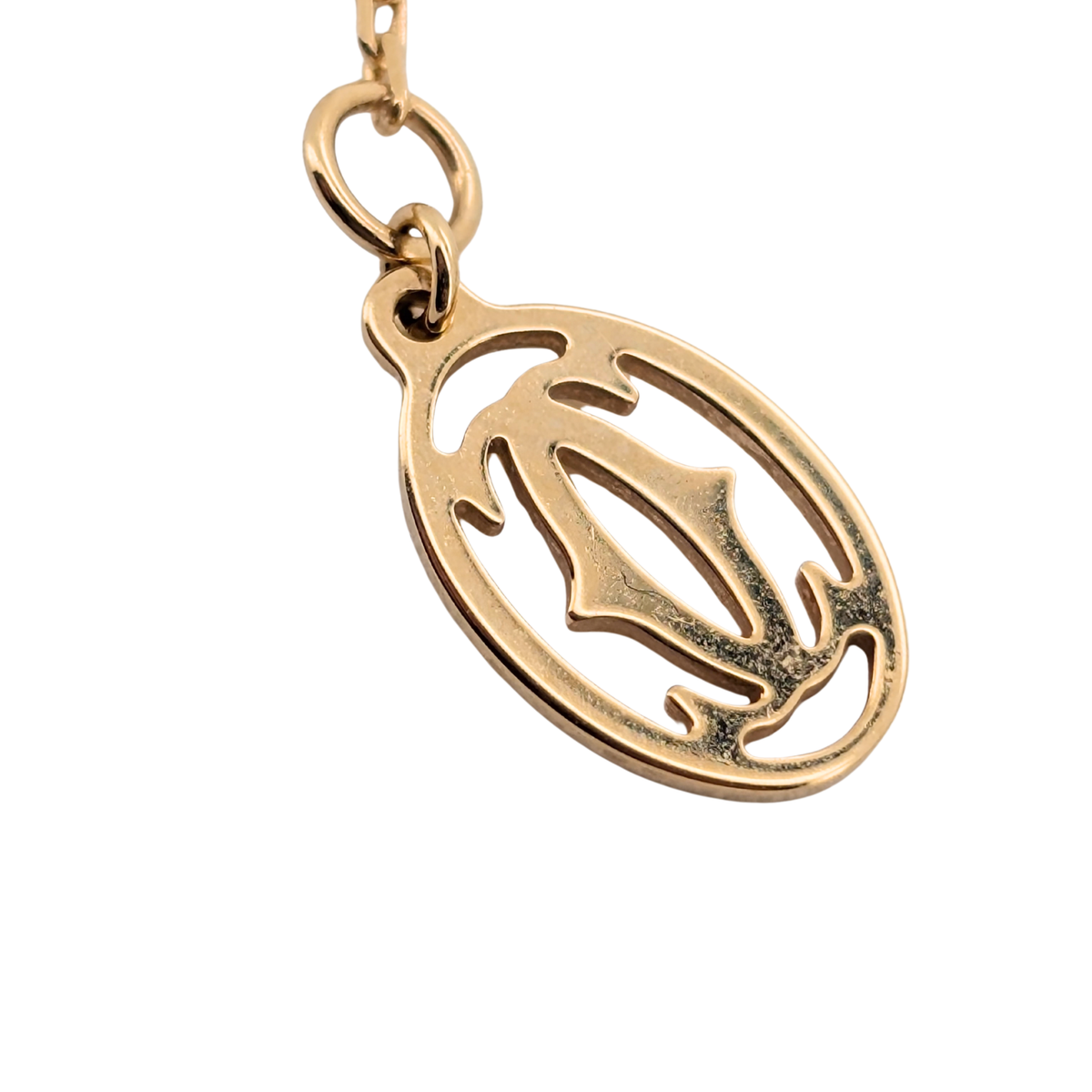 Cartier d'Amour Pendant Necklace Diamond Small Model 18k Gold