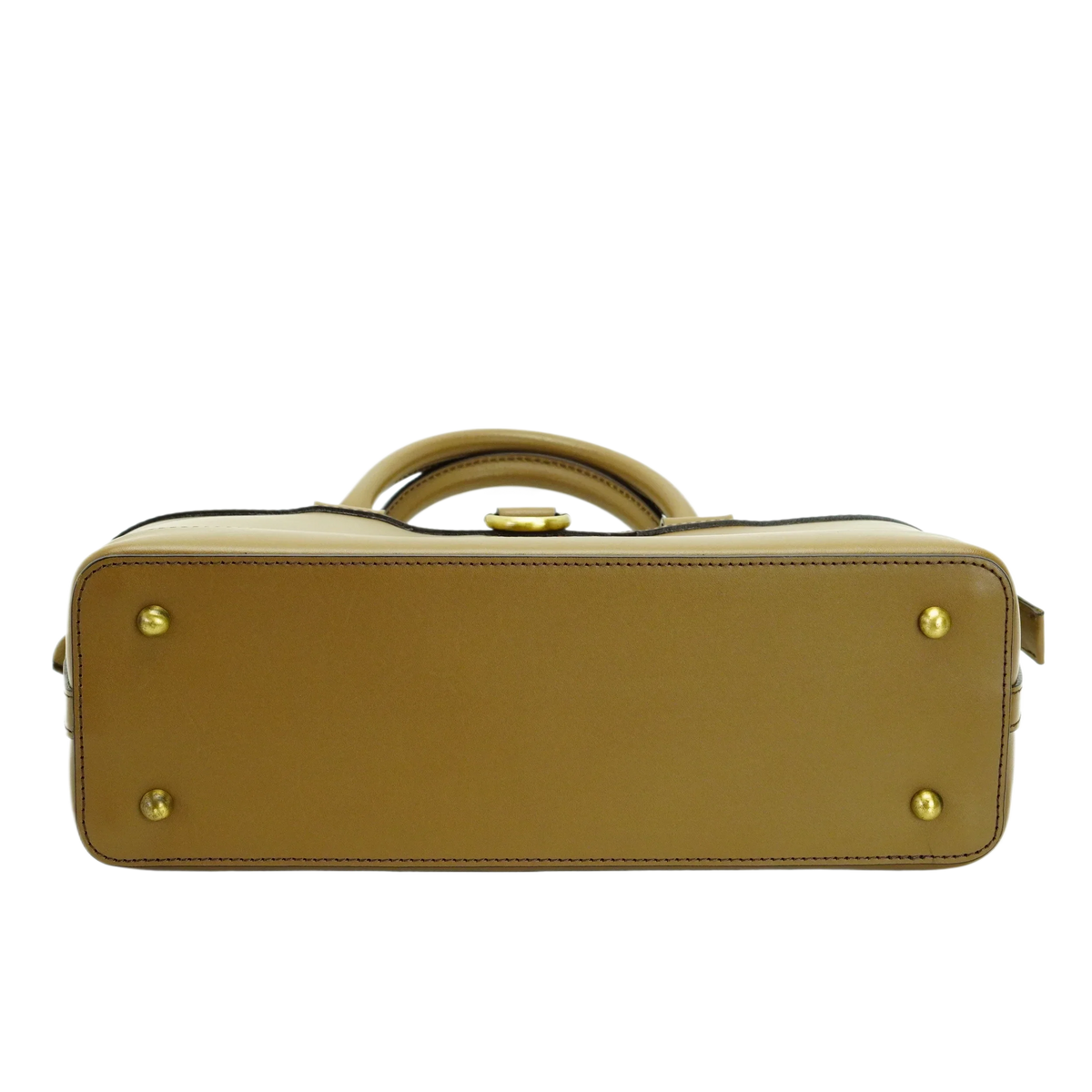 Burberry Handbag Leather Brown - Lost Designer