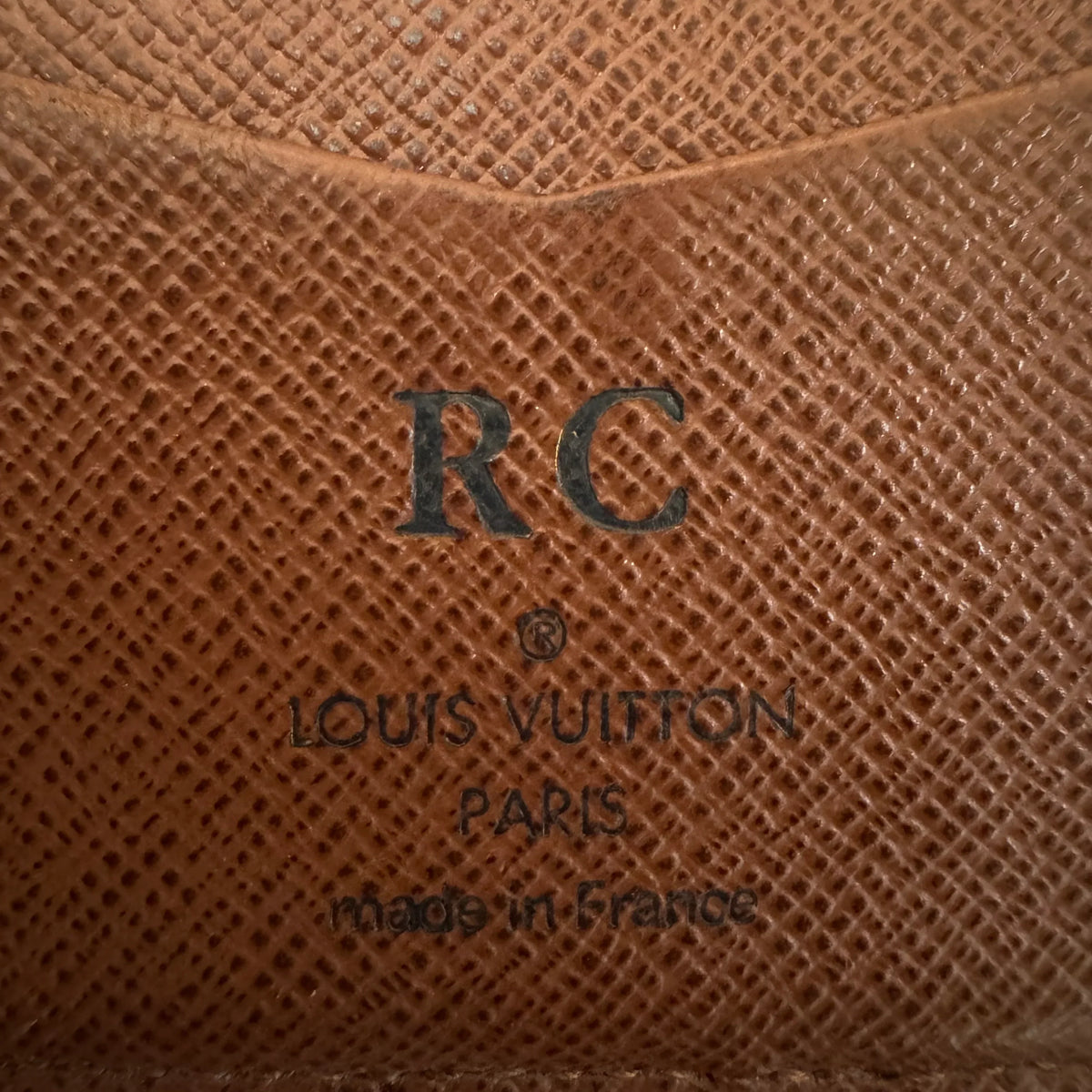 Louis Vuitton Monogram Pocket Organiser Wallet – Brown - Lost Designer