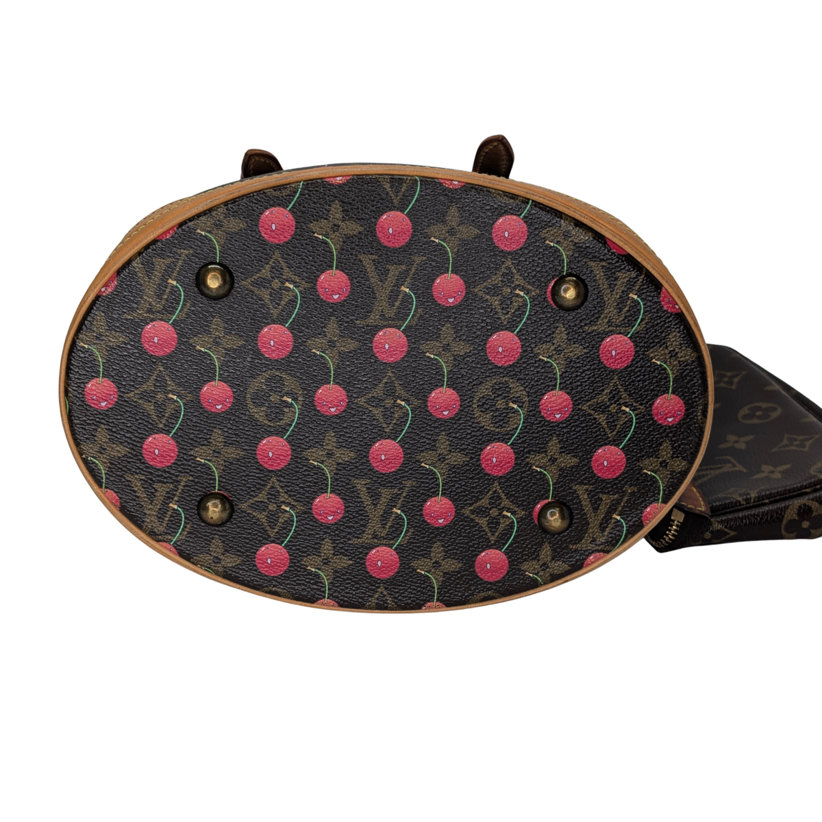 Louis Vuitton Cerises Bucket Murakami Cherry Handbag