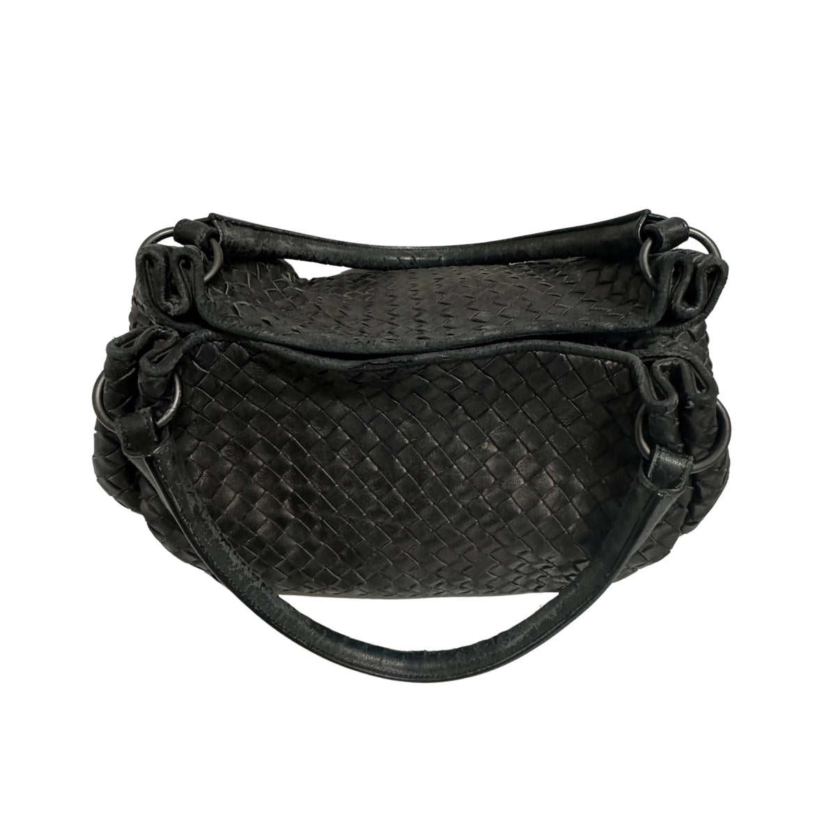 Bottega Veneta intrecciato Bag Black - Lost Designer