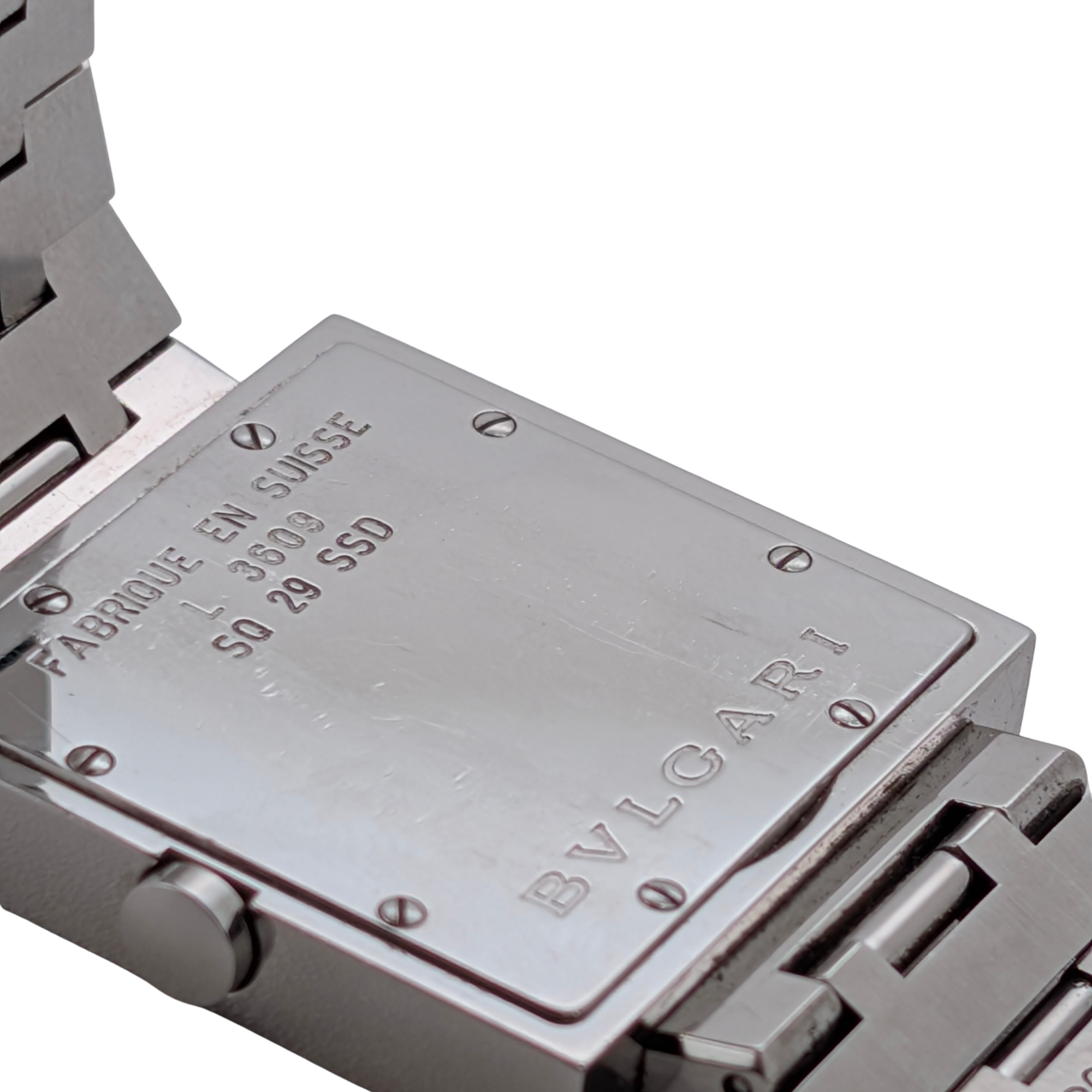 Bvlgari Quadrato SQ29SSD Women's Watch