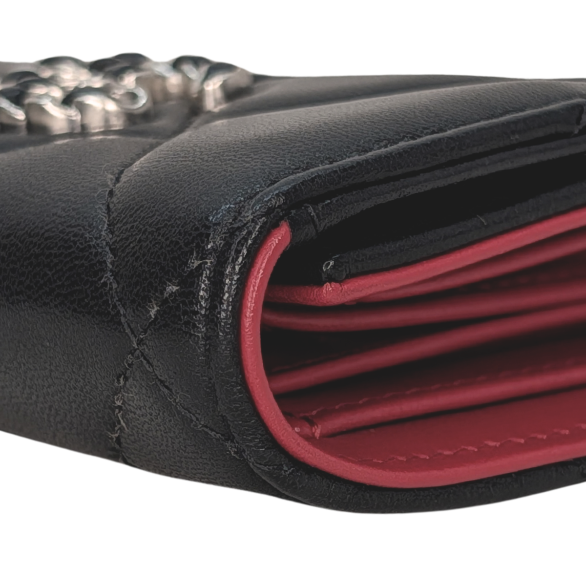 Chanel 19 Short Wallet Lambskin