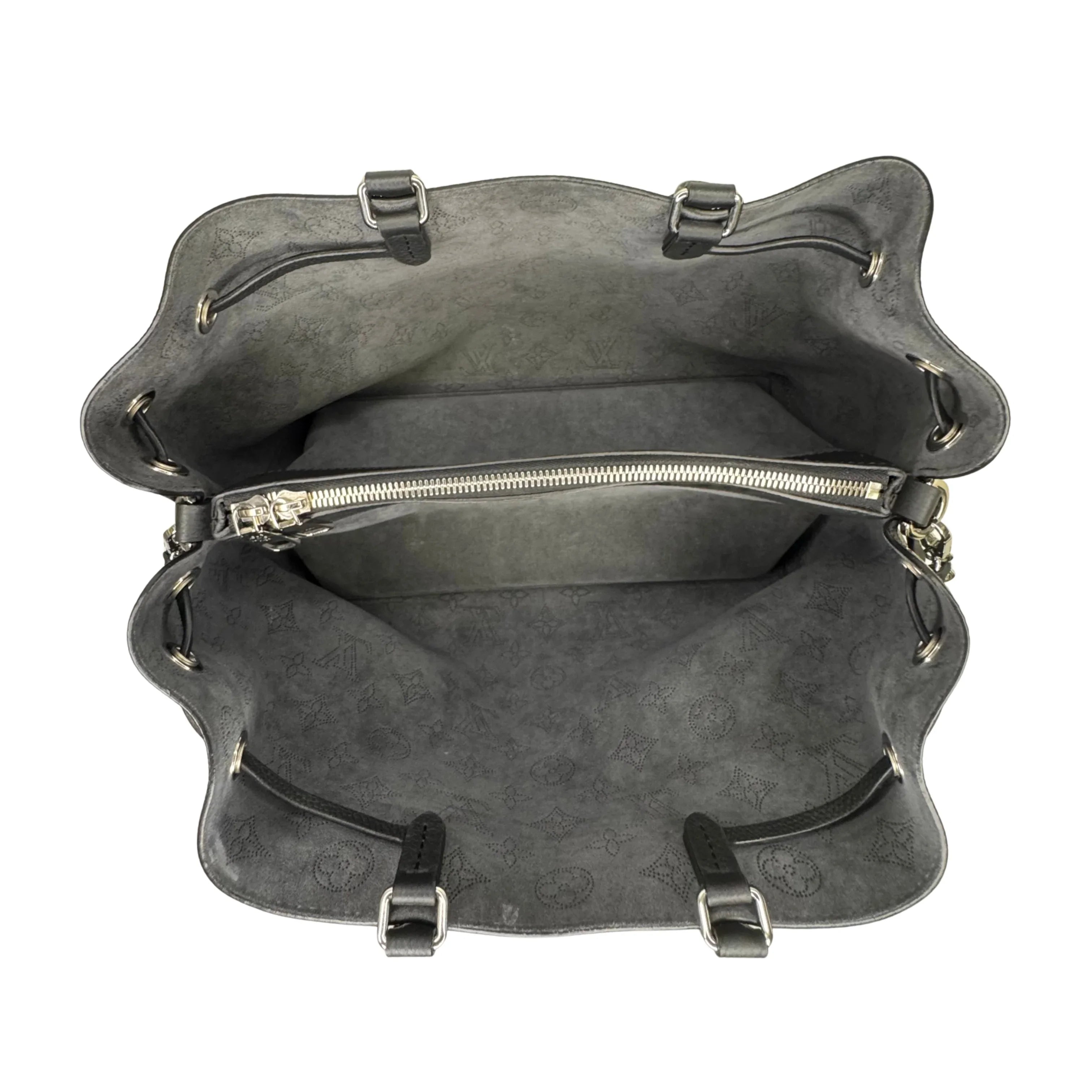Louis Vuitton Mahina Bella Tote Bag Black - Lost Designer