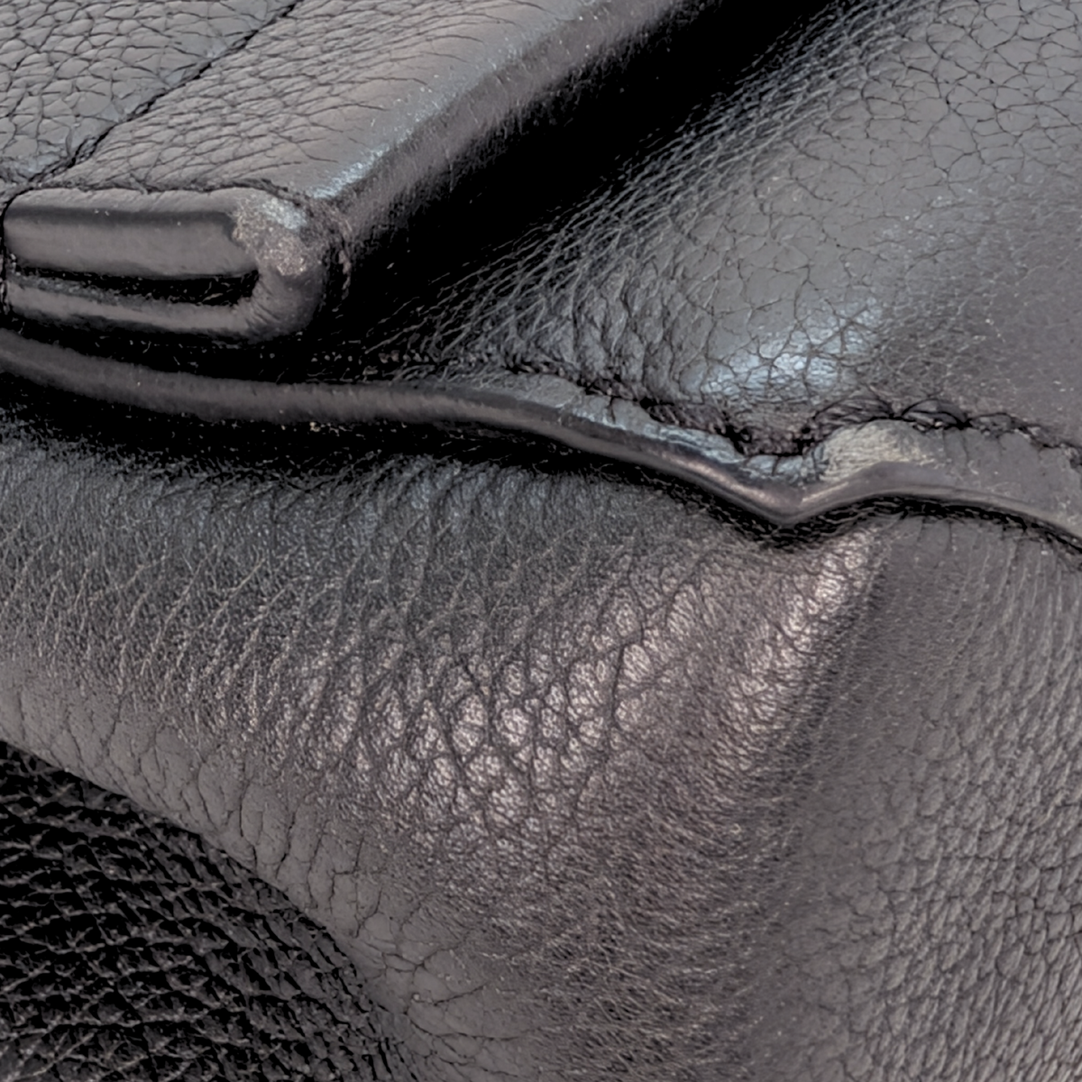 Louis Vuitton Lockme BB Crossbody Bag Black