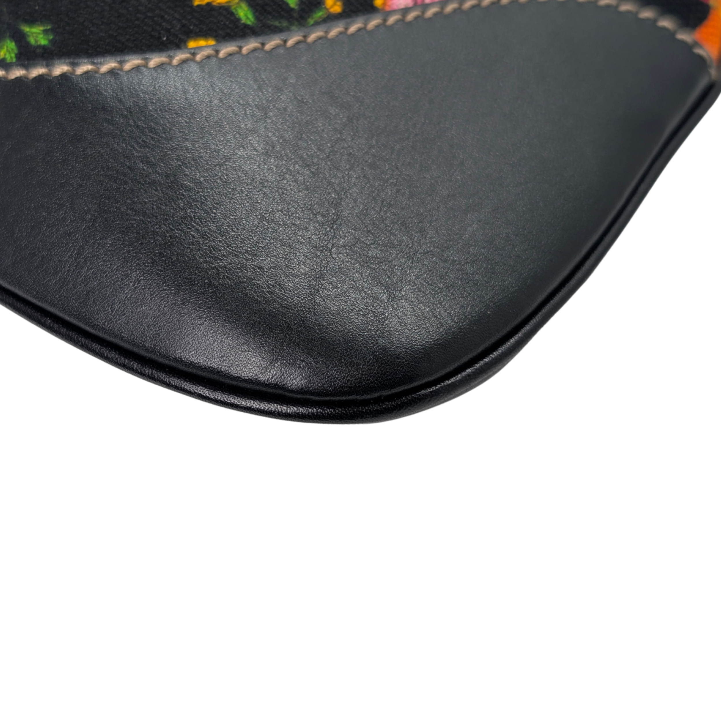 Gucci Jackie Flora Bouvier Hobo Shoulder Bag
