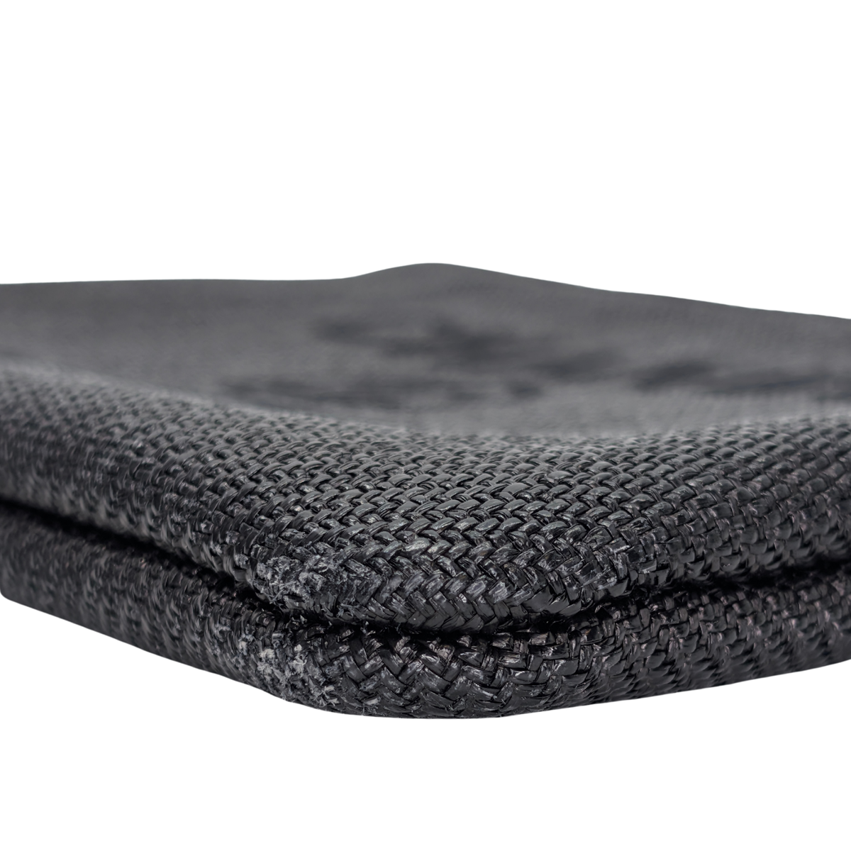 Chanel Deauville Line Case Clutch Canvas Bag