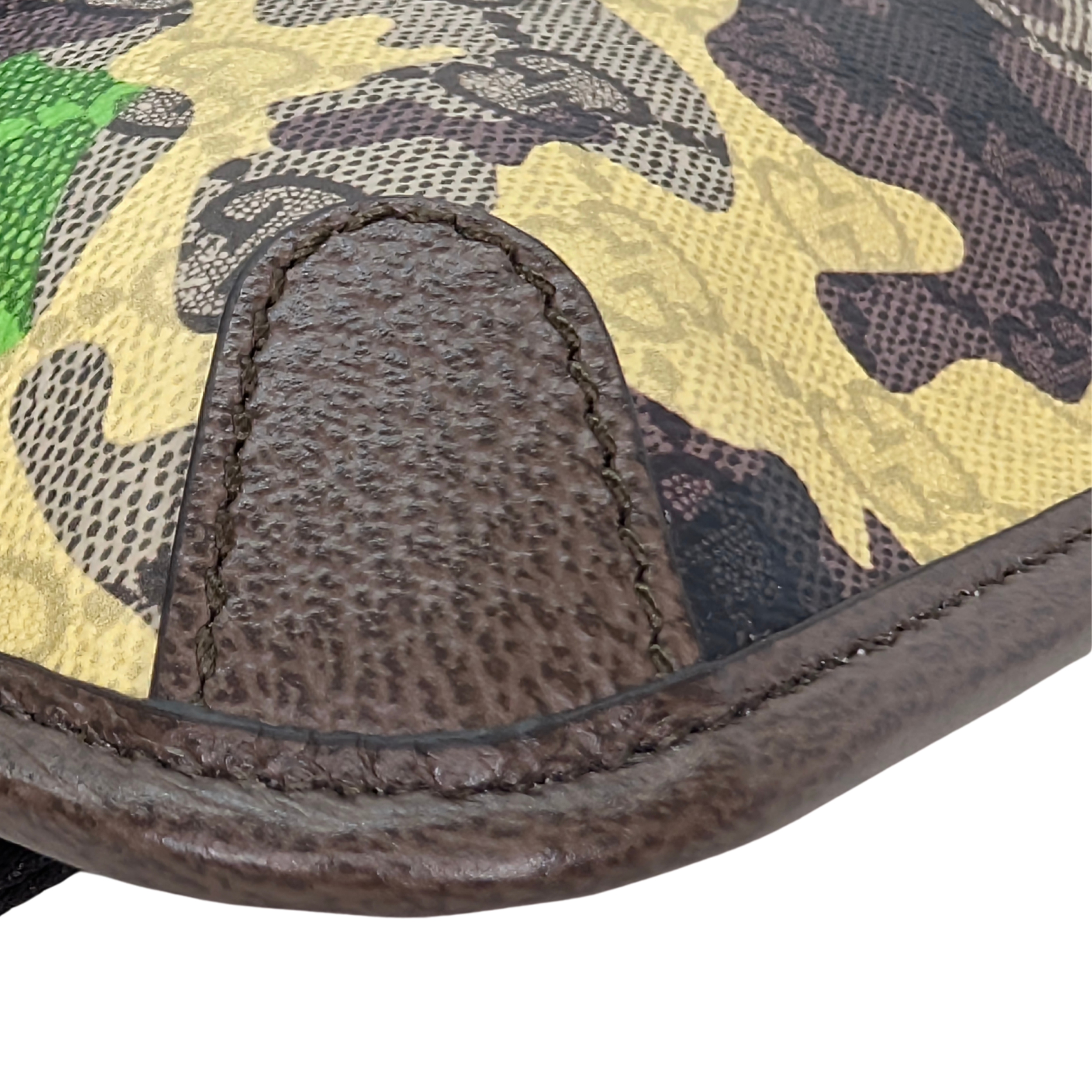 Gucci Small GG Supreme Belt Bag Camouflage