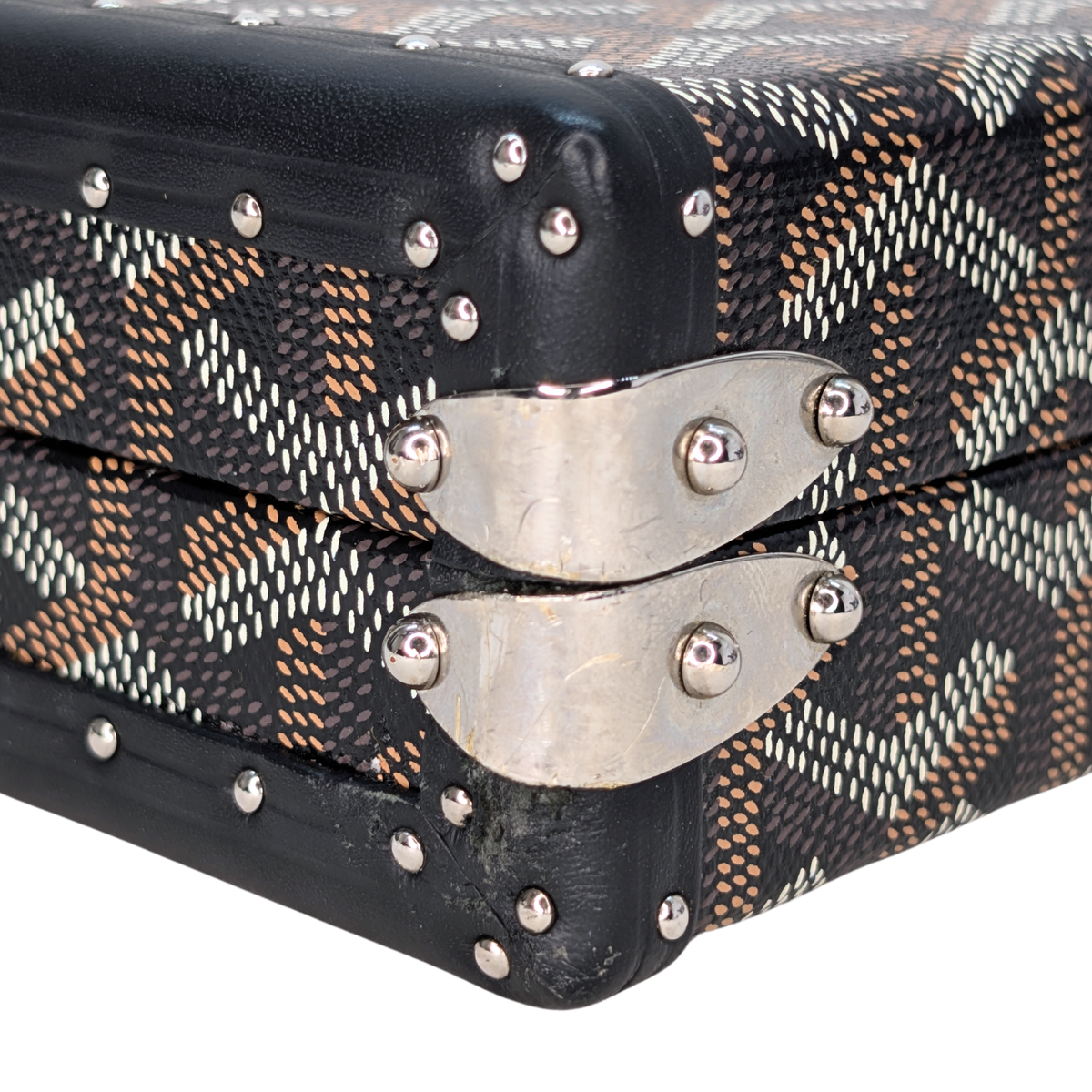 Goyard Minaudière Trunk Bag