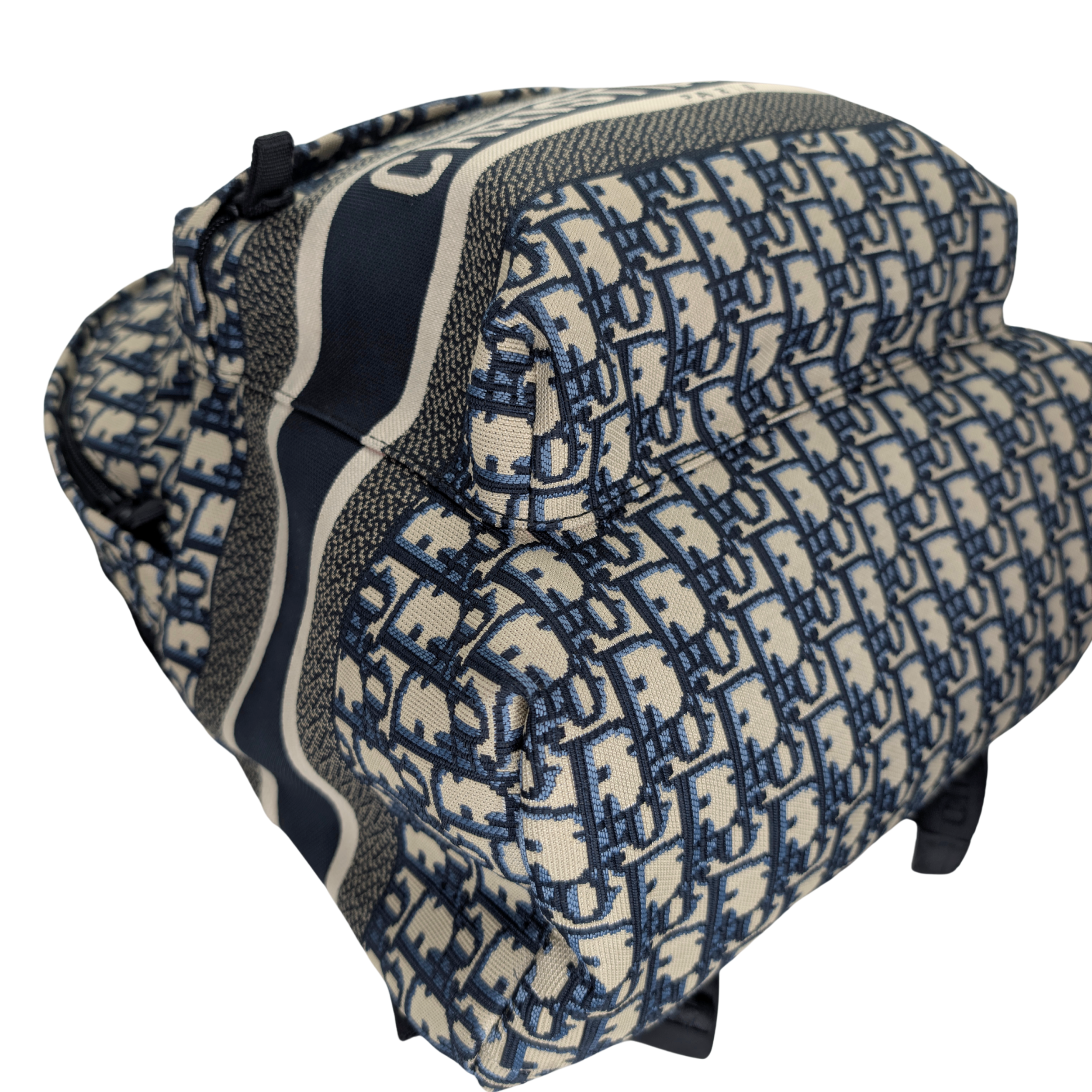 Dior DiorTravel Backpack Oblique Jacquard Navy