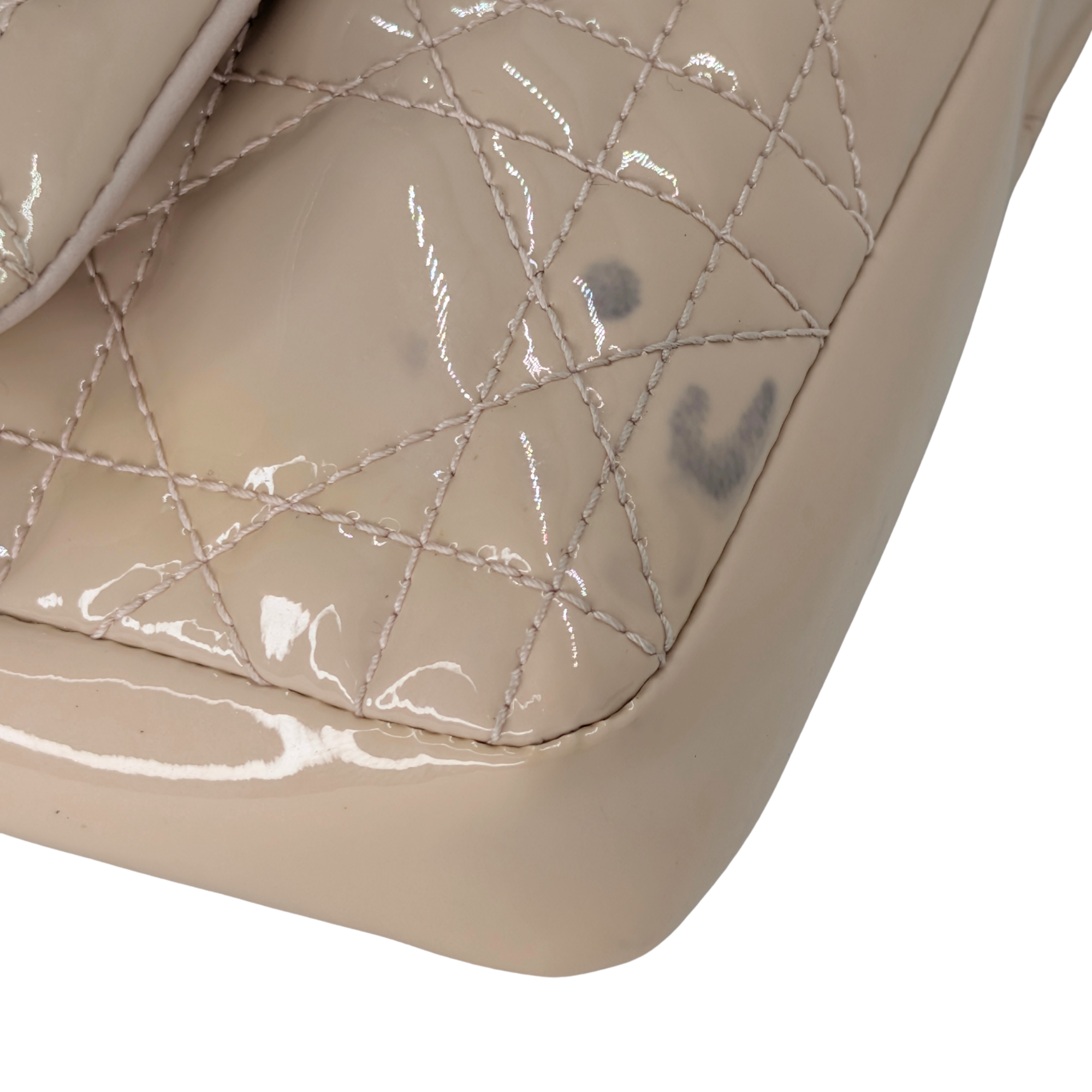 Dior Cannage Shoulder Bag Beige