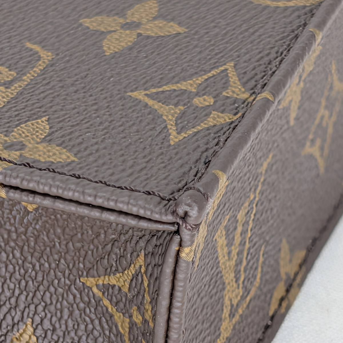 Louis Vuitton Petit Sac Plat Monogram Bag