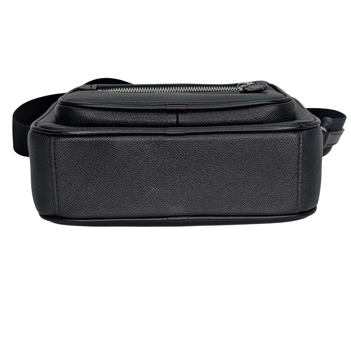 Burberry Paddy Crossbody Bag Leather Black