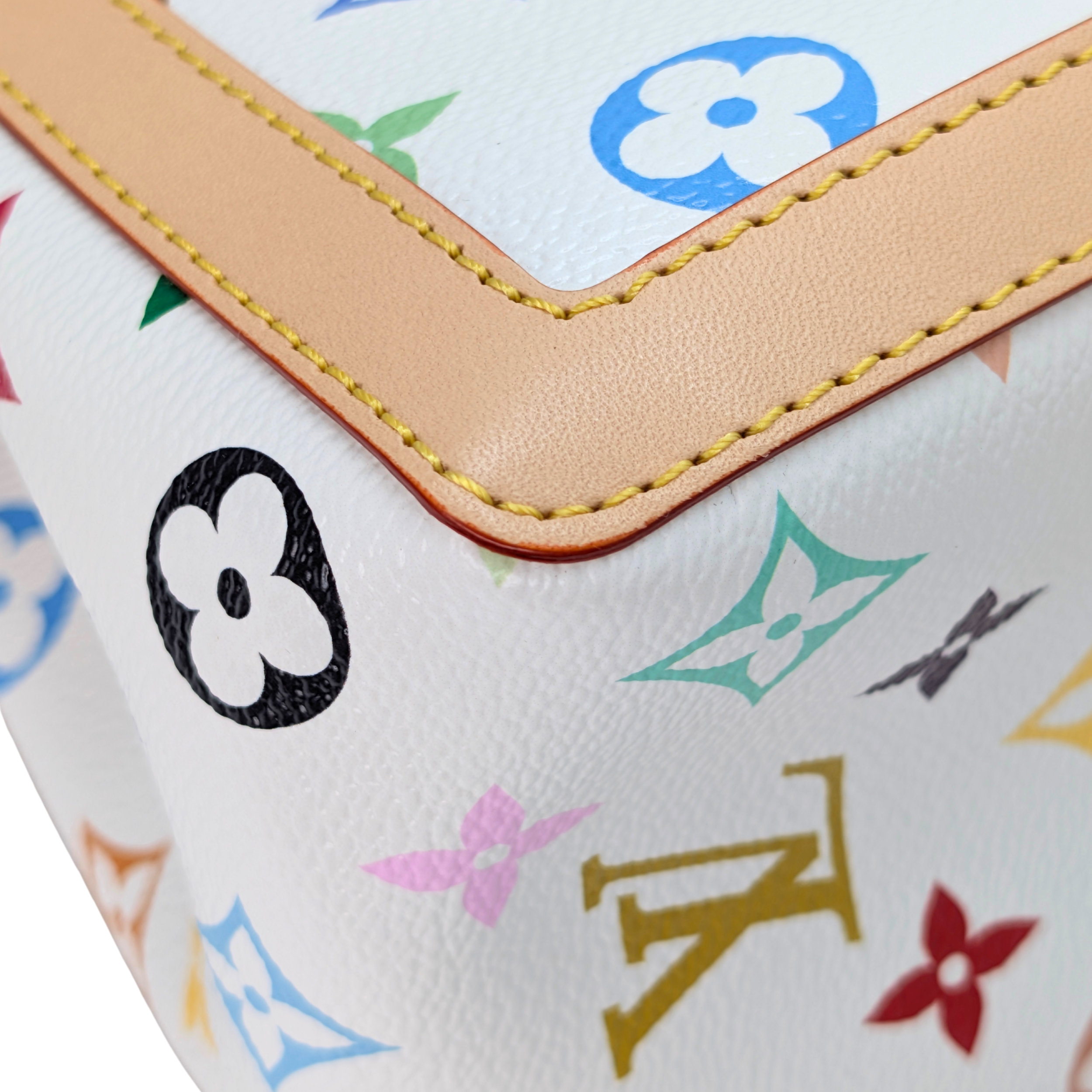 Louis Vuitton x Takashi Murakami Dauphine GM Multicolour Bag