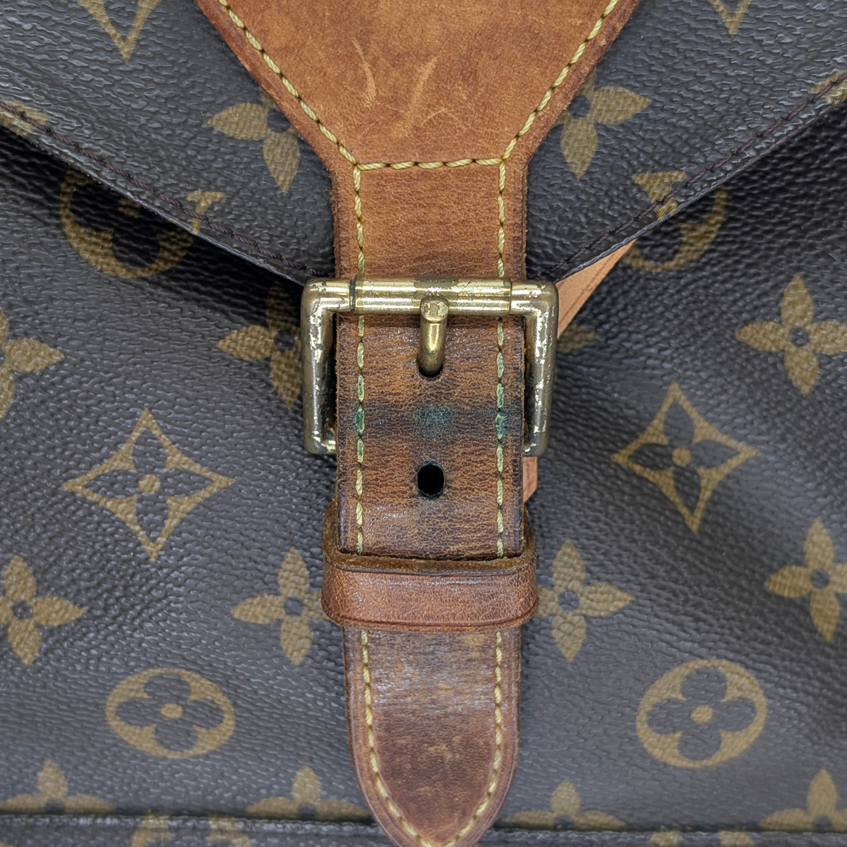 Louis Vuitton Montosouris GM Monogram Backpack Brown