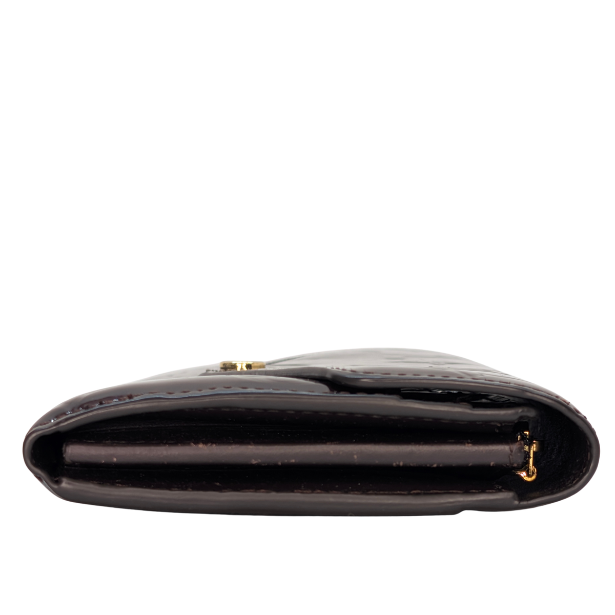 Louis Vuitton Sarah Long Wallet Amarante Burgundy