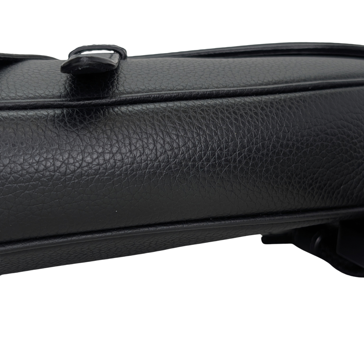 Dior Men's Saddle Bag Calfskin Black