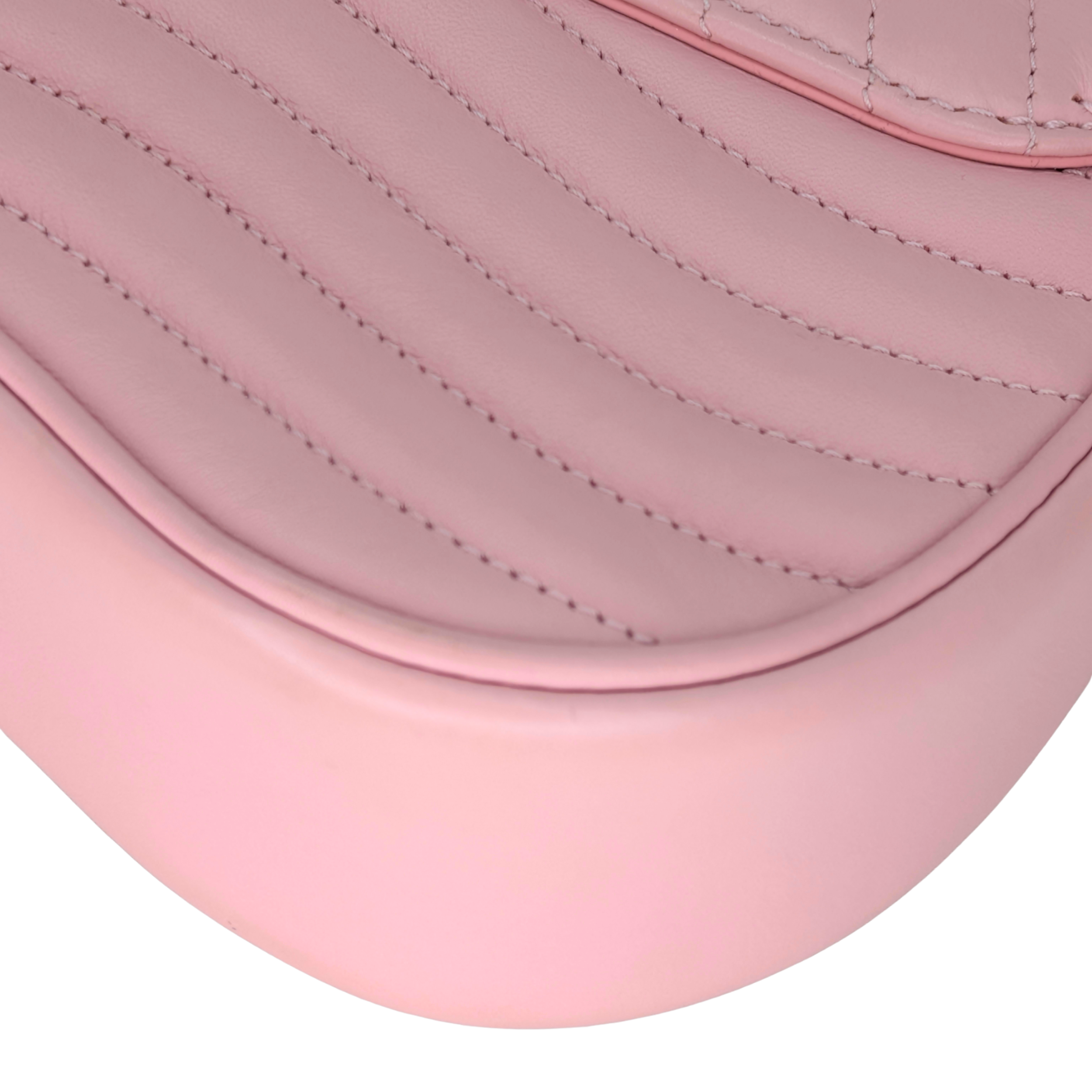 Louis Vuitton New Wave PM Chain Bag Pink
