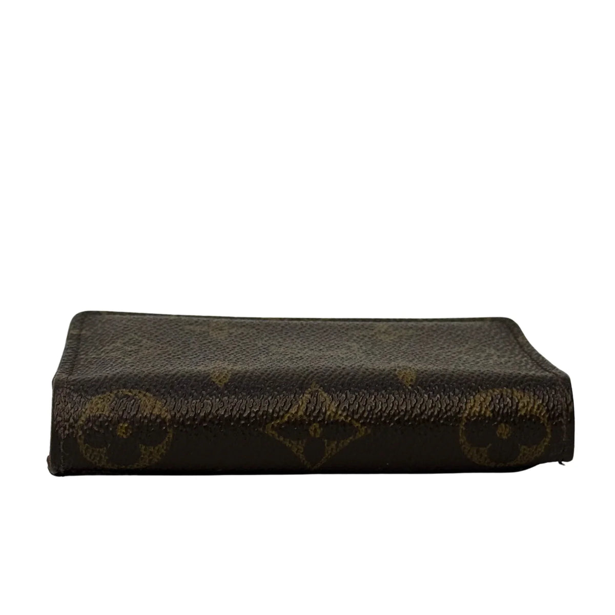 Louis Vuitton Monogram Pocket Organiser Wallet – Brown - Lost Designer