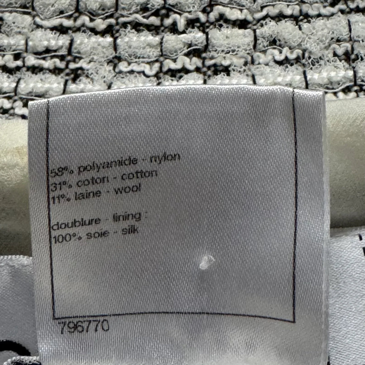 Chanel La Petite Veste Noire tweed jacket - Lost Designer