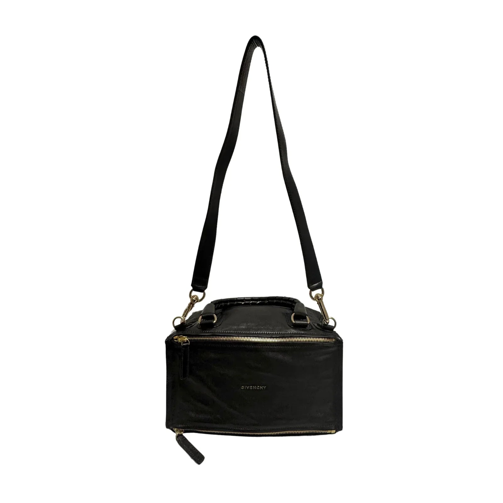 Givenchy Sugar Goatskin Pandora Bag Black - Lost Designer
