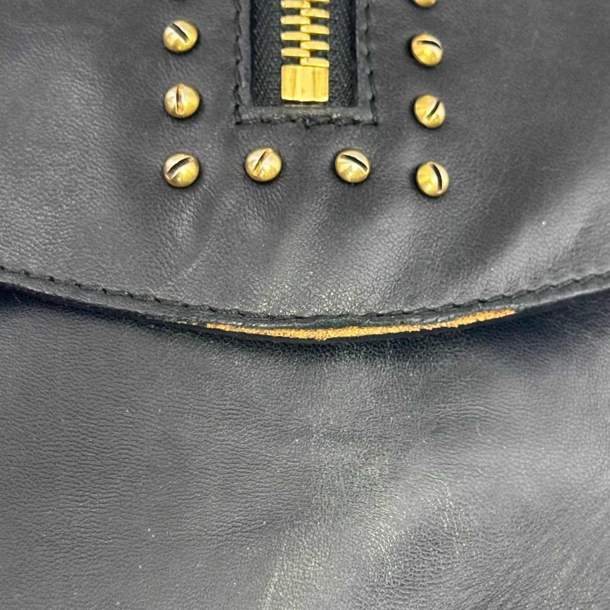 Burberry Black Studded Plissé Lambskin Leather Tote Bag - Lost Designer